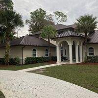 24ga 1.5" Snap-Lock Mansard Brown by Total Roofing System The Metal Roof Experts