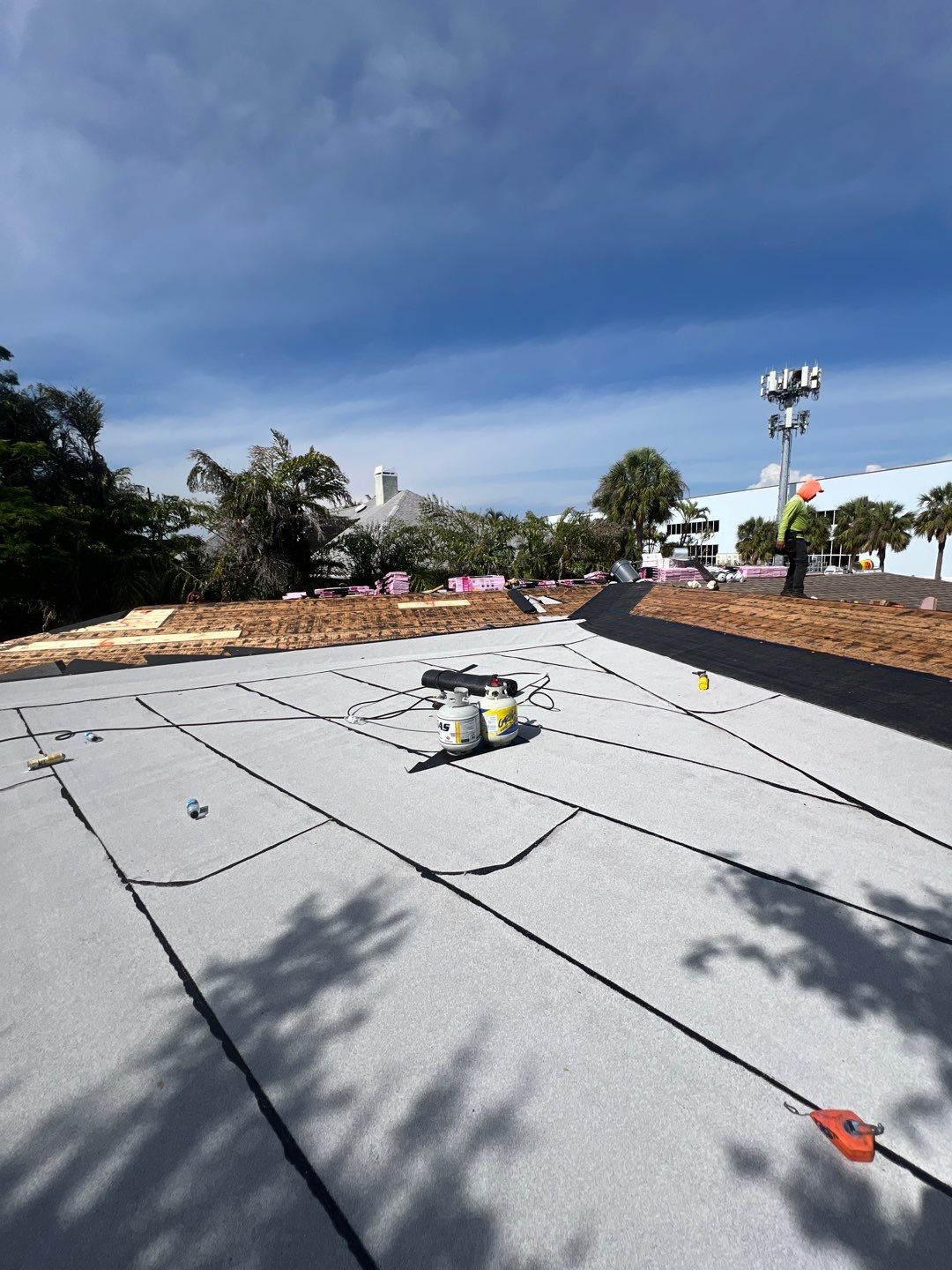 Project in Tierra Verde 33715 by Mitchell Roofing Company LLC