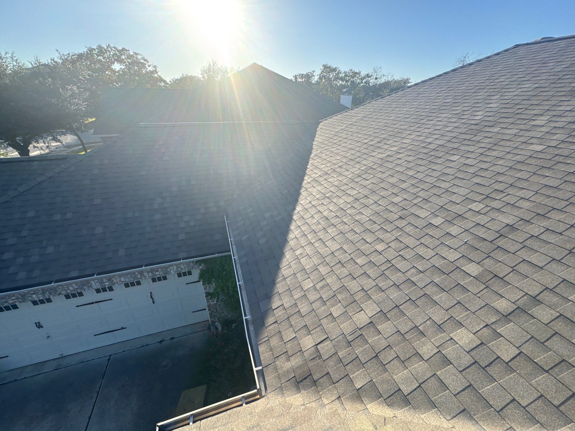 Residential Roof Replacement using ATLAS PINNACLE IR - WEATHEREDWOOD by Elite Roofing LLC