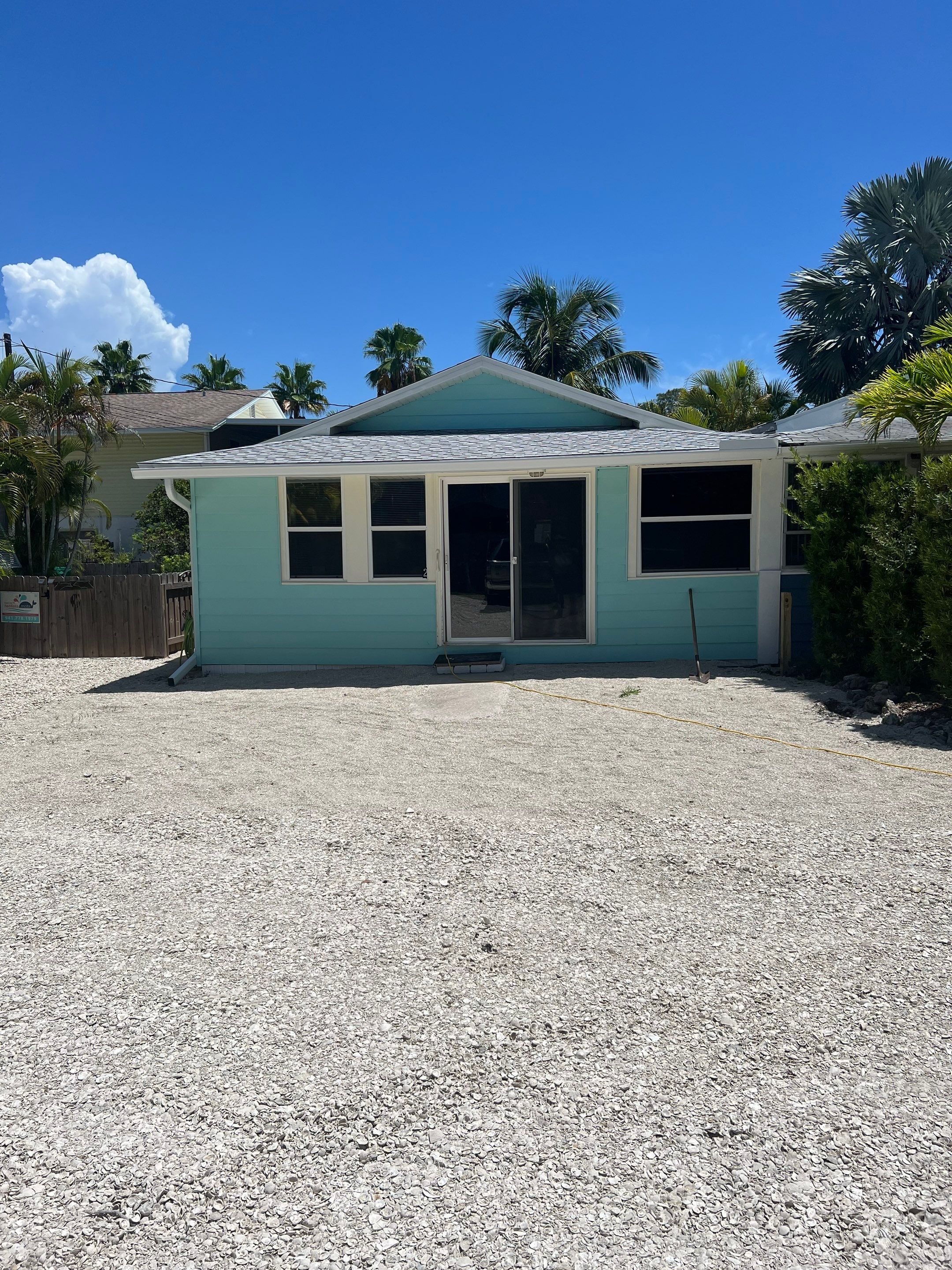 Anna Maria Island, FL 4ft. Tall Spaced Picket Wood Fence  by Asap fence and gates, LLC