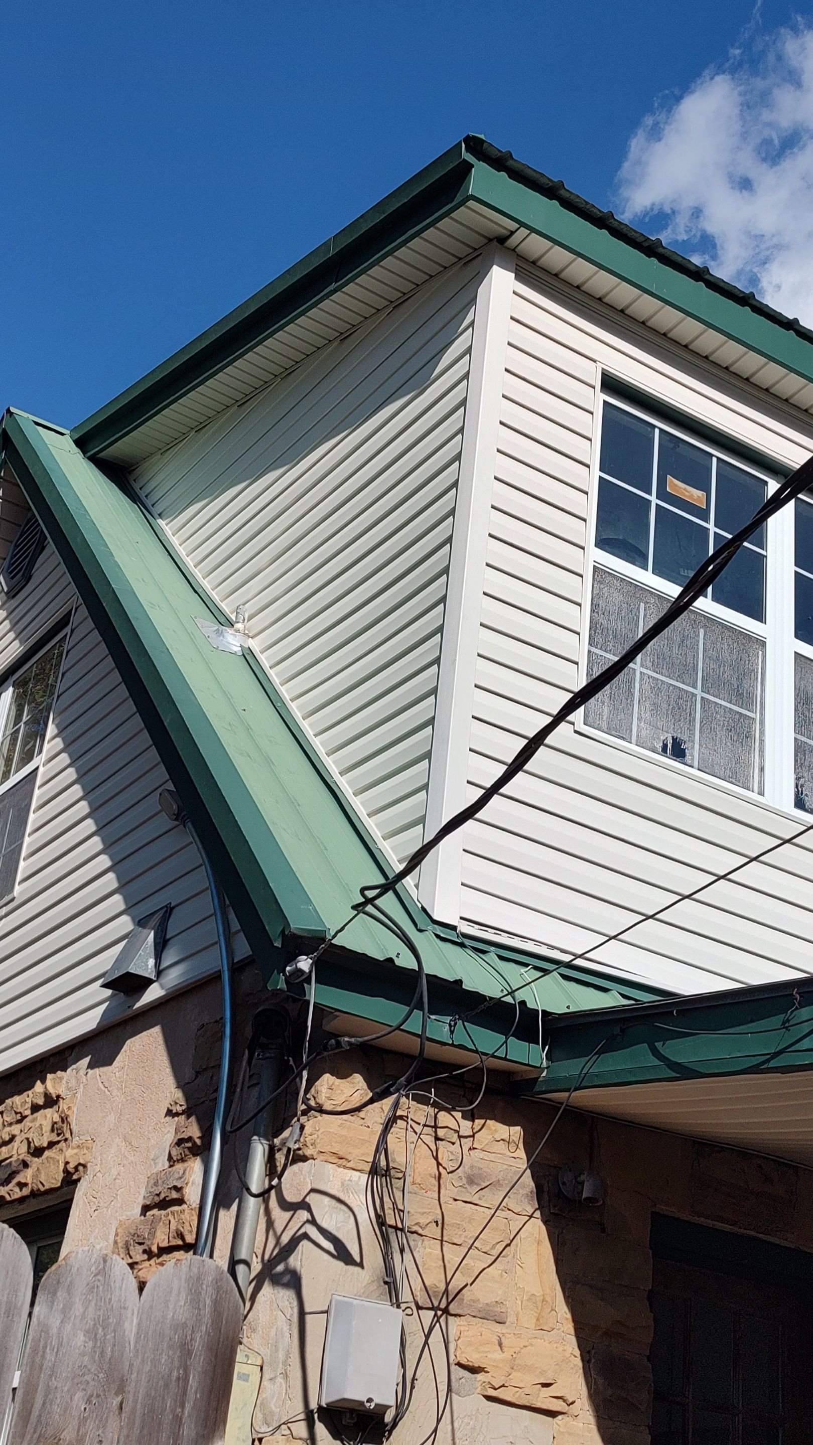 Siding Repair using Norandex by In & Out Construction & Remodeling, LLC