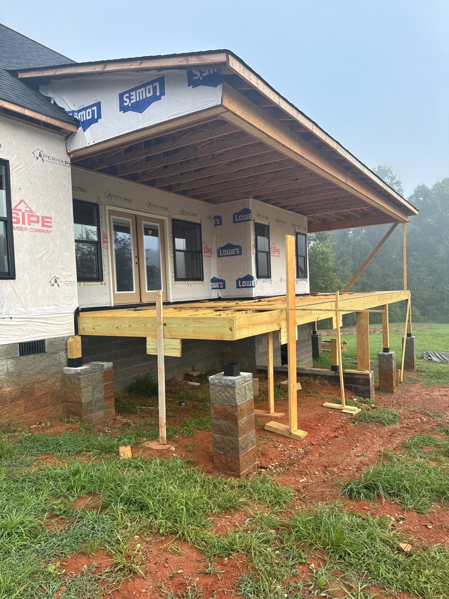 Massive Deck Completed with Custom Details! by A Step Above Handy LLC