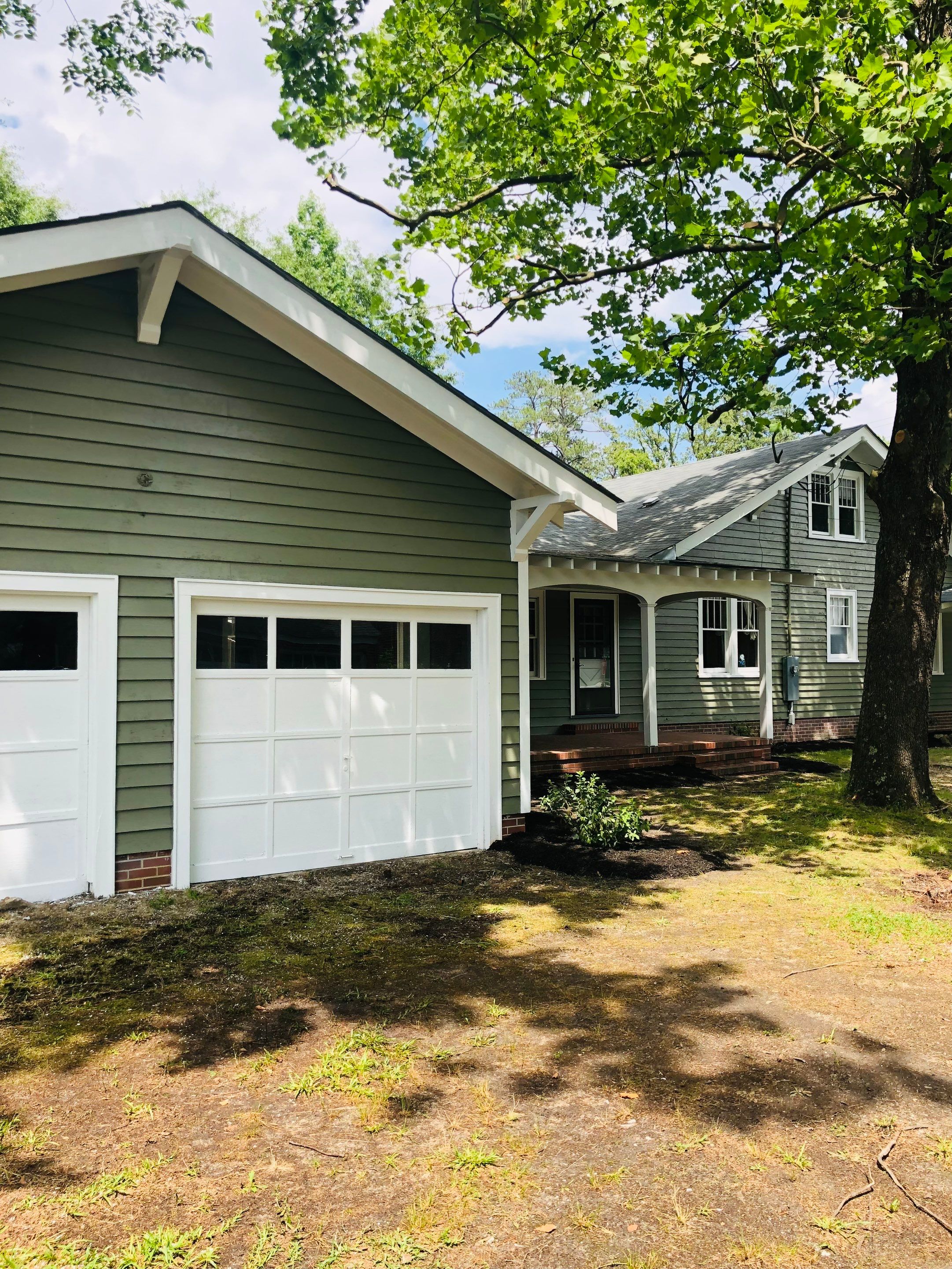 Historic Home Restoration & Renovation – Sharpsburg, NC by S.W. Contracting & Consulting