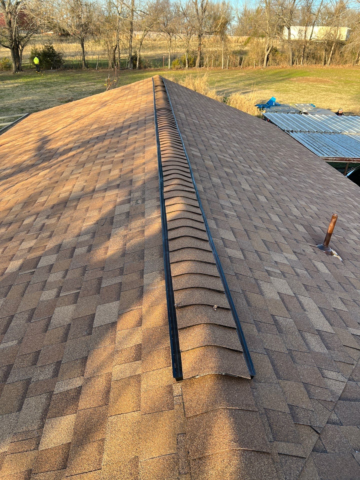 Residential Roofing Installation using Owens Corning Oakridge by In & Out Construction & Remodeling, LLC