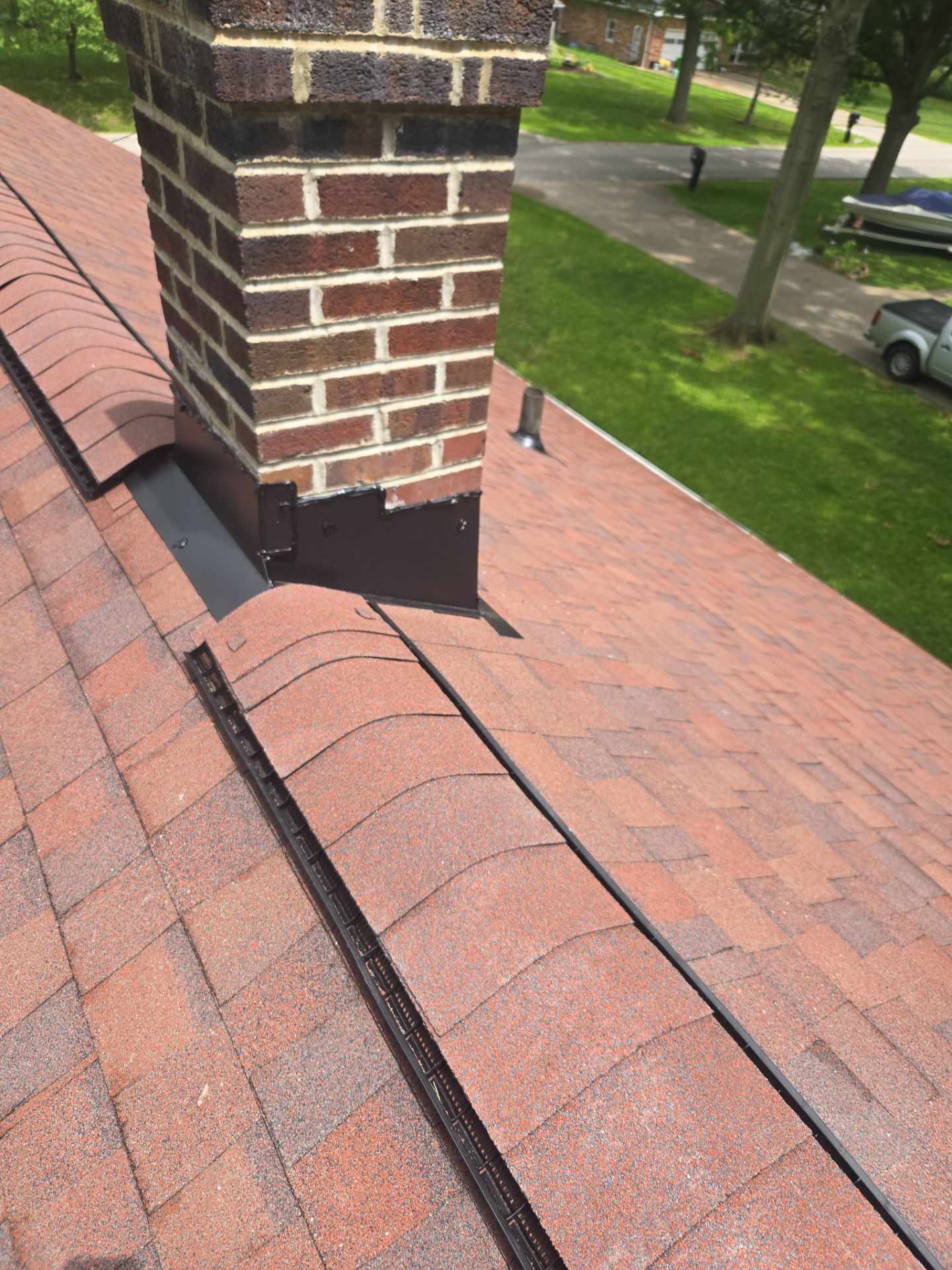 Atlas Pinnacle, Color, Sunset, Drip Edge, Color, White by Eagle Eye Roofing