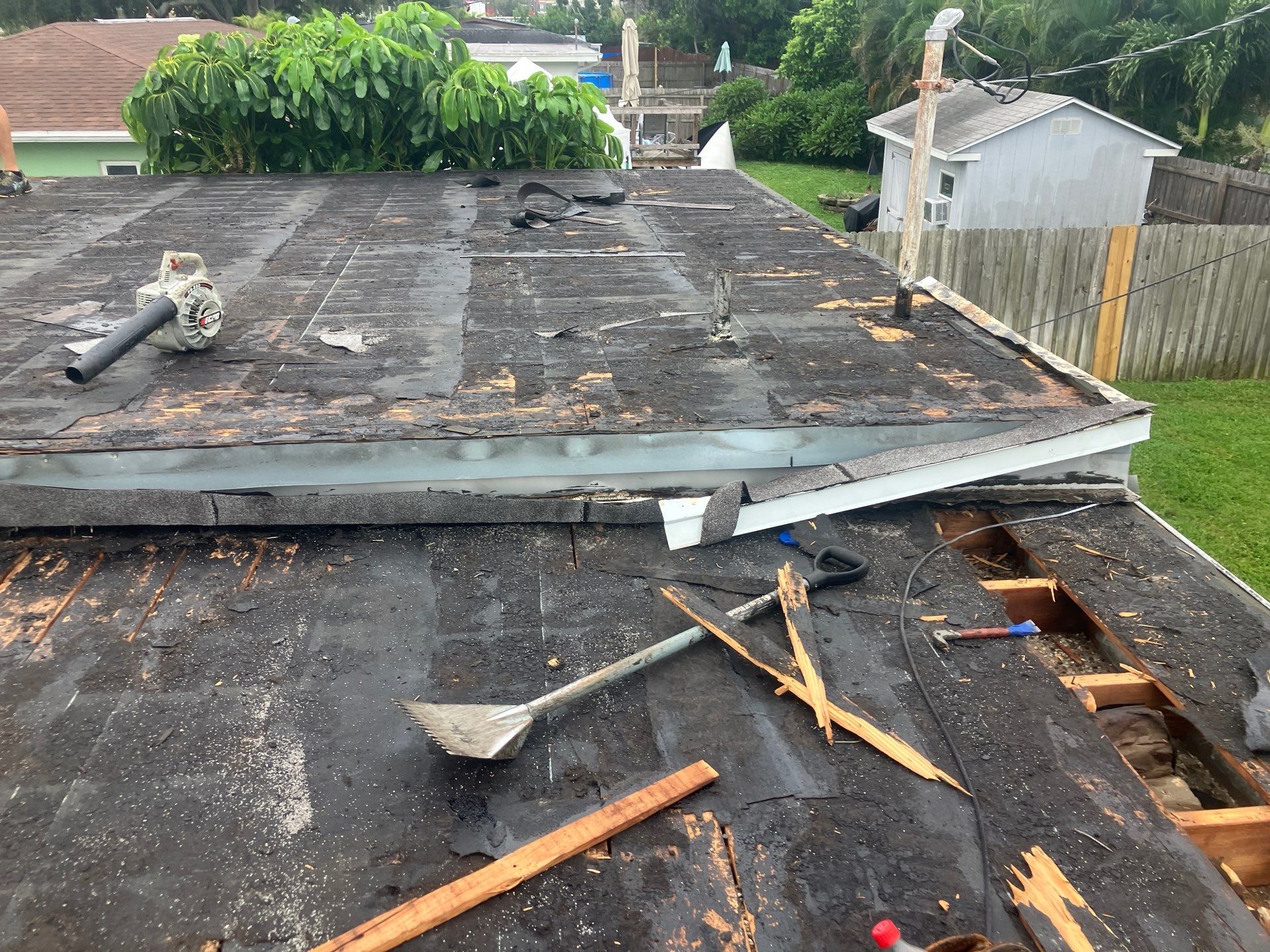 Project in St. Petersburg 33702 by Mitchell Roofing Company LLC