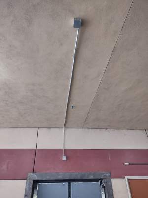 Structured cabling installation by CimaSolutions