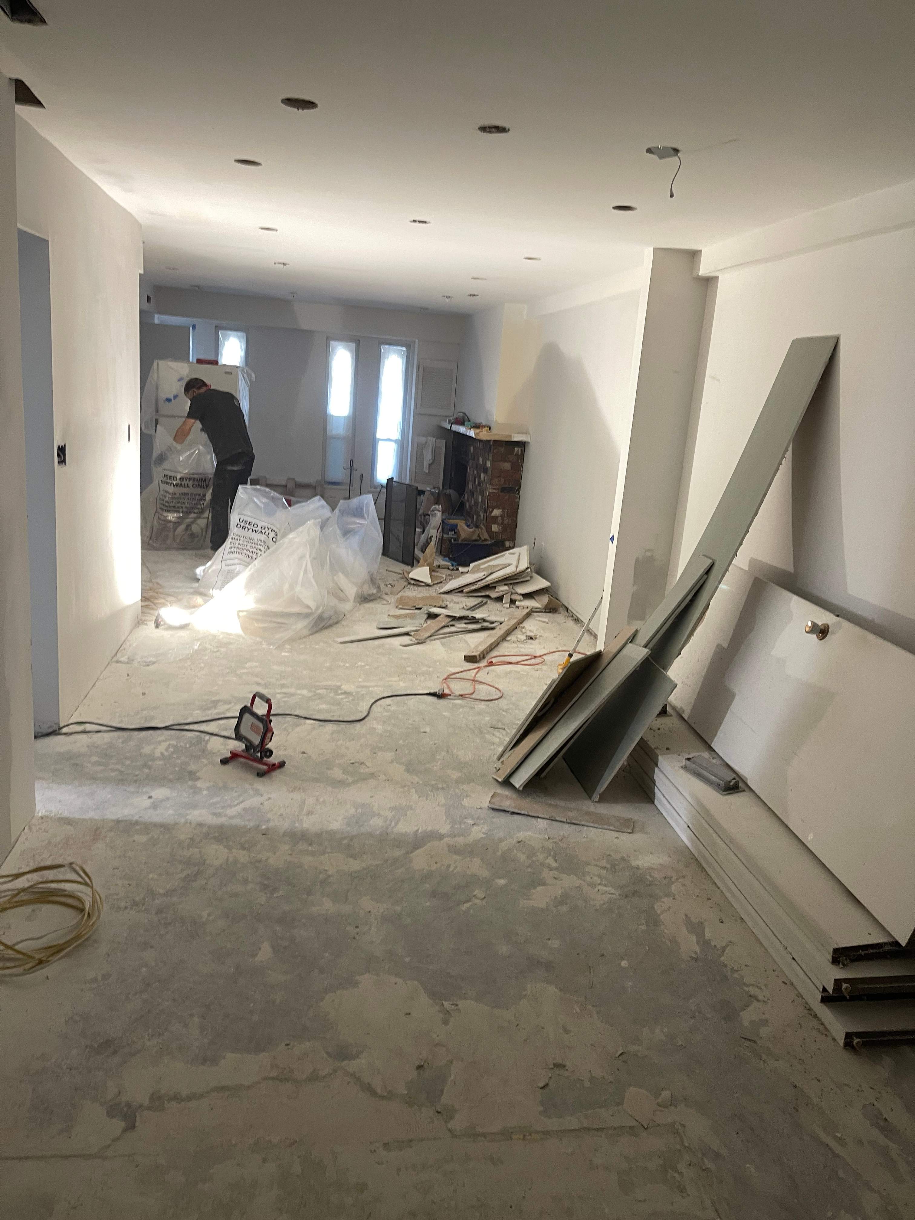 Coquitlam full Renovation Project by YVR Construction Group