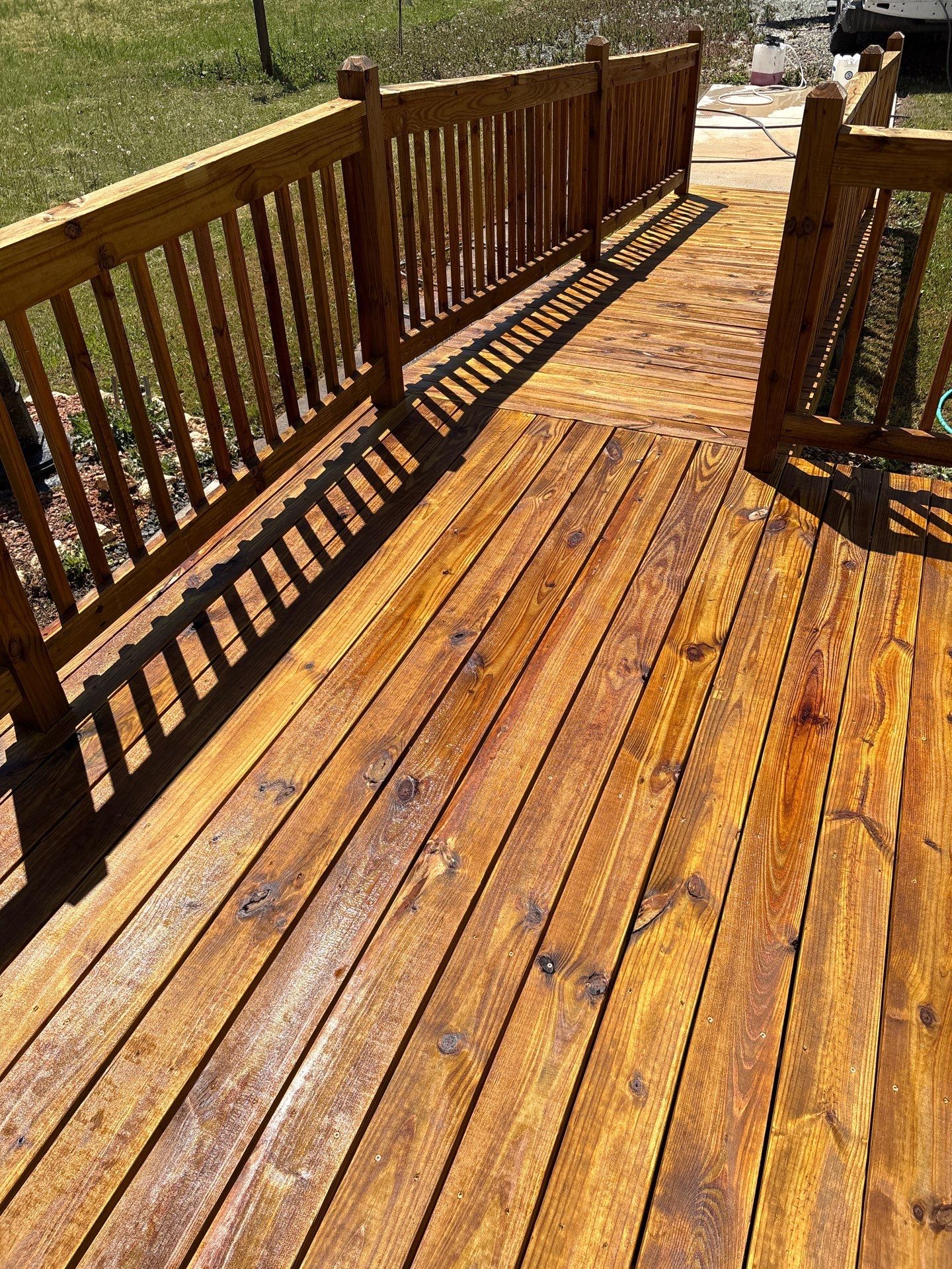 Deck using Wood Sealant by DuraSeal