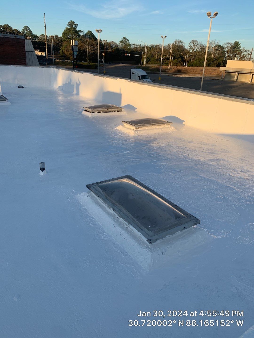 Roof Coating by American Roofing & Construction LLC