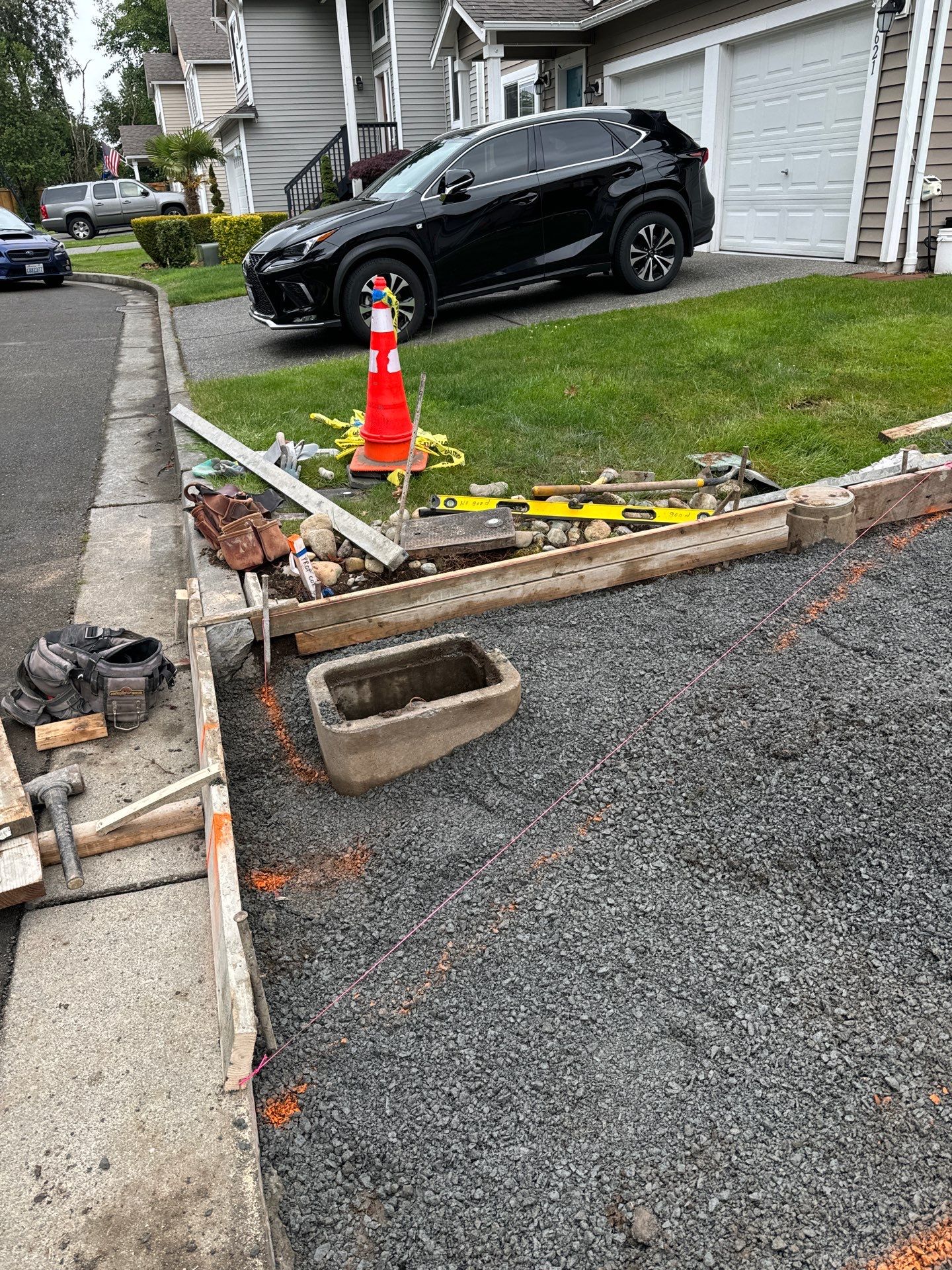Pressure-Washed Driveway Cleaning | Everett  by Jireh Asphalt & Concrete Inc 