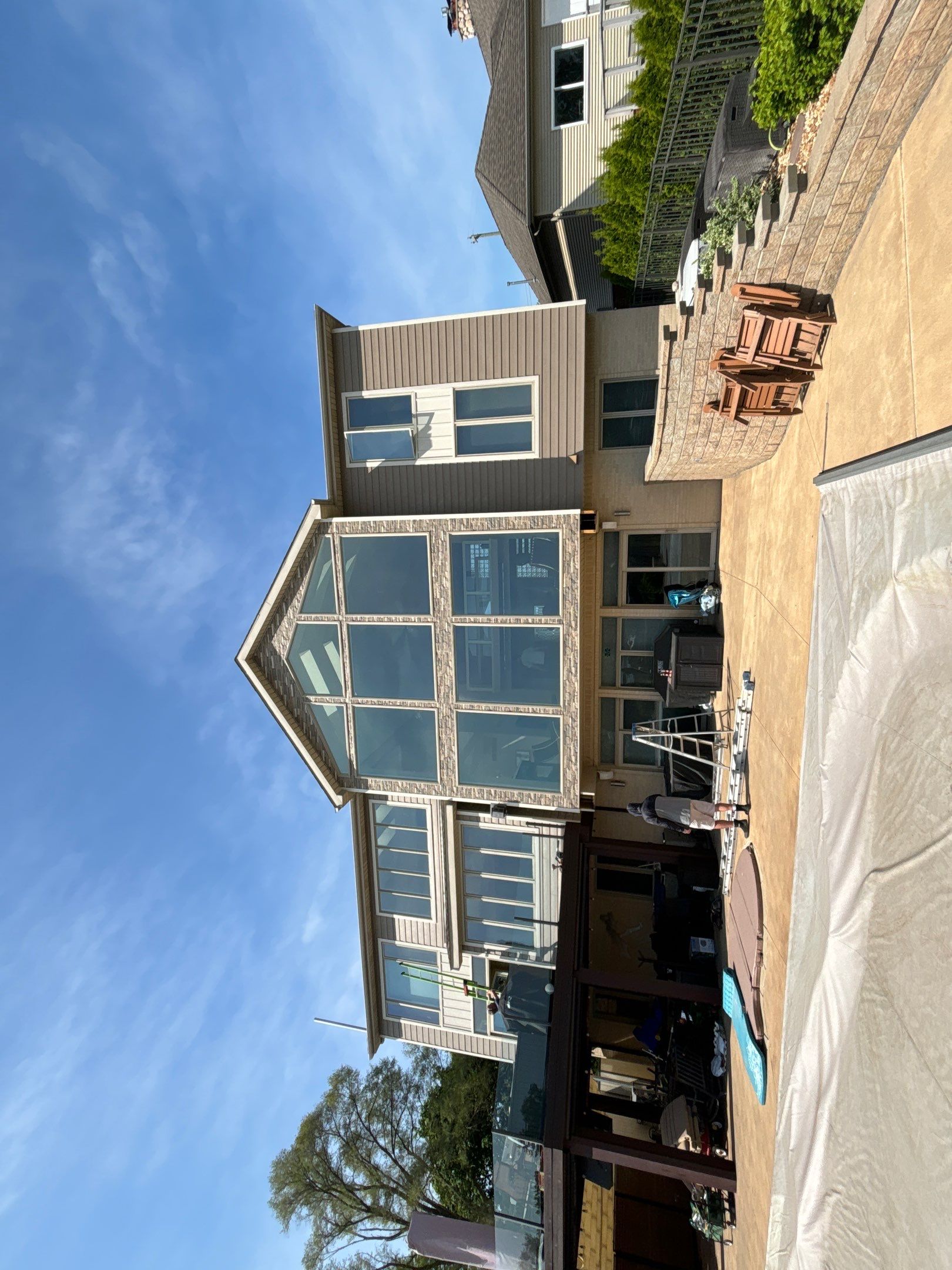 Siding Replacement using Everlast by 180 Contractors