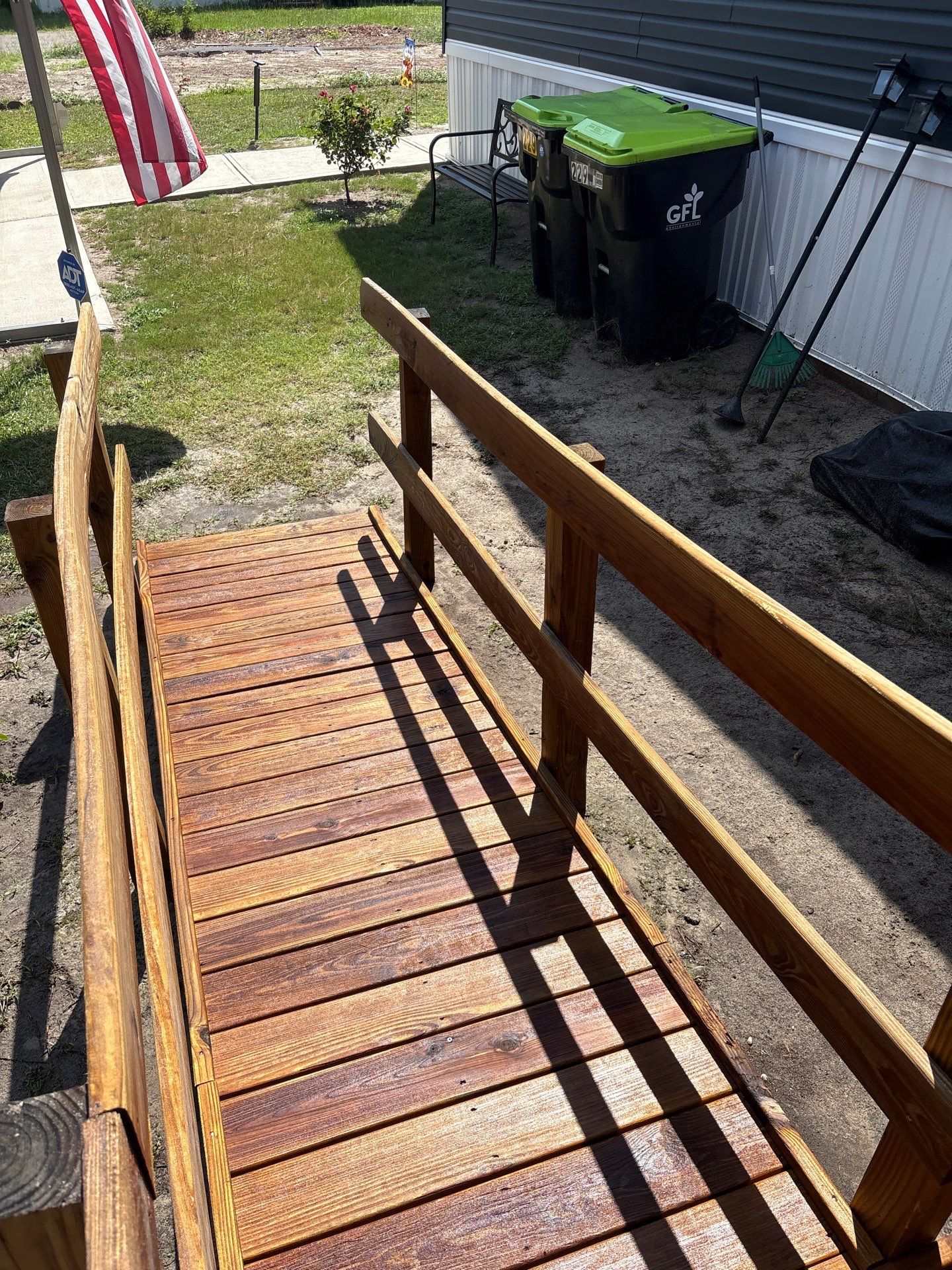 Deck using Wood Sealant by DuraSeal