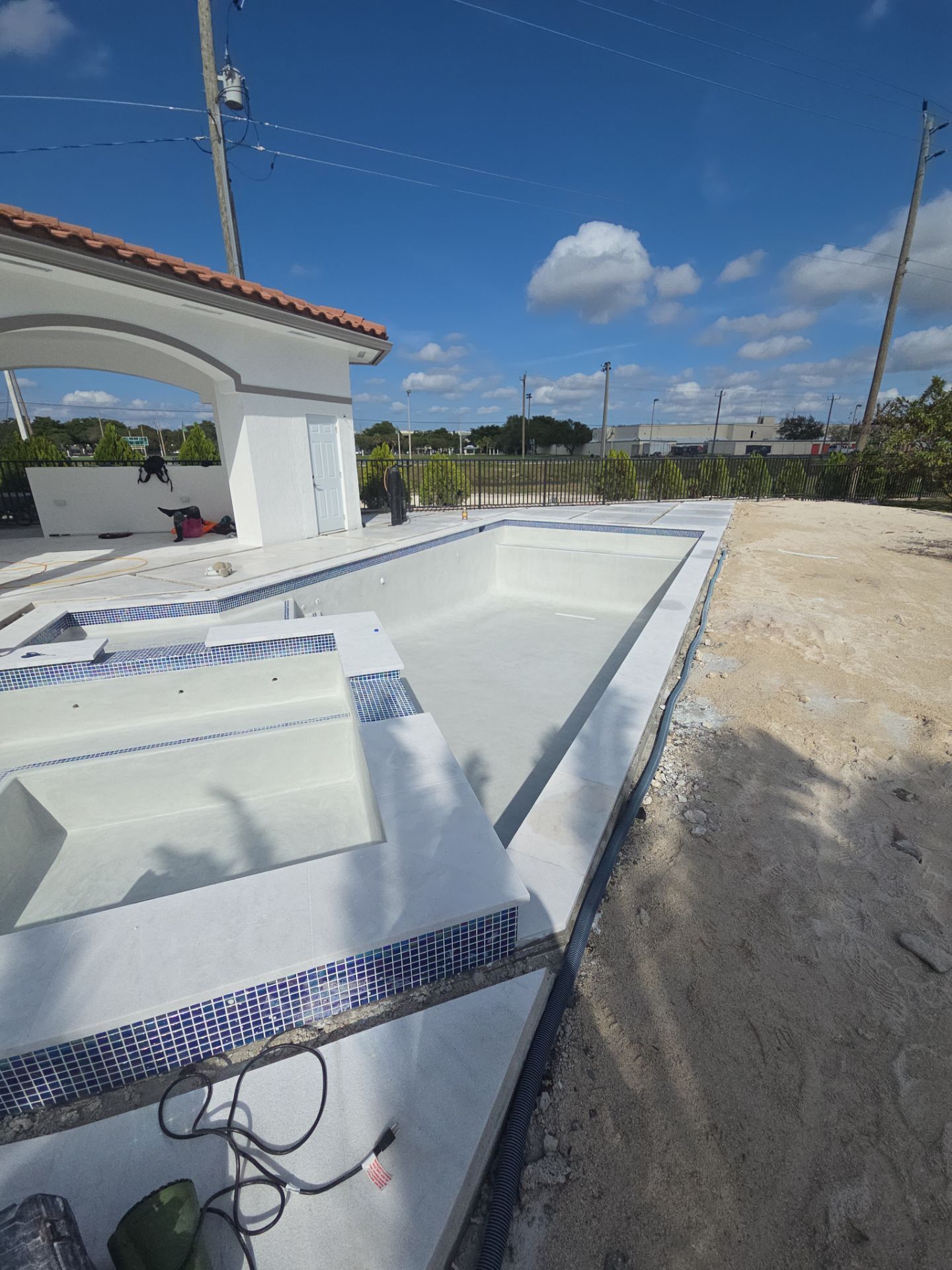 Project in SUNRISE by ROSMEL POOLS INC