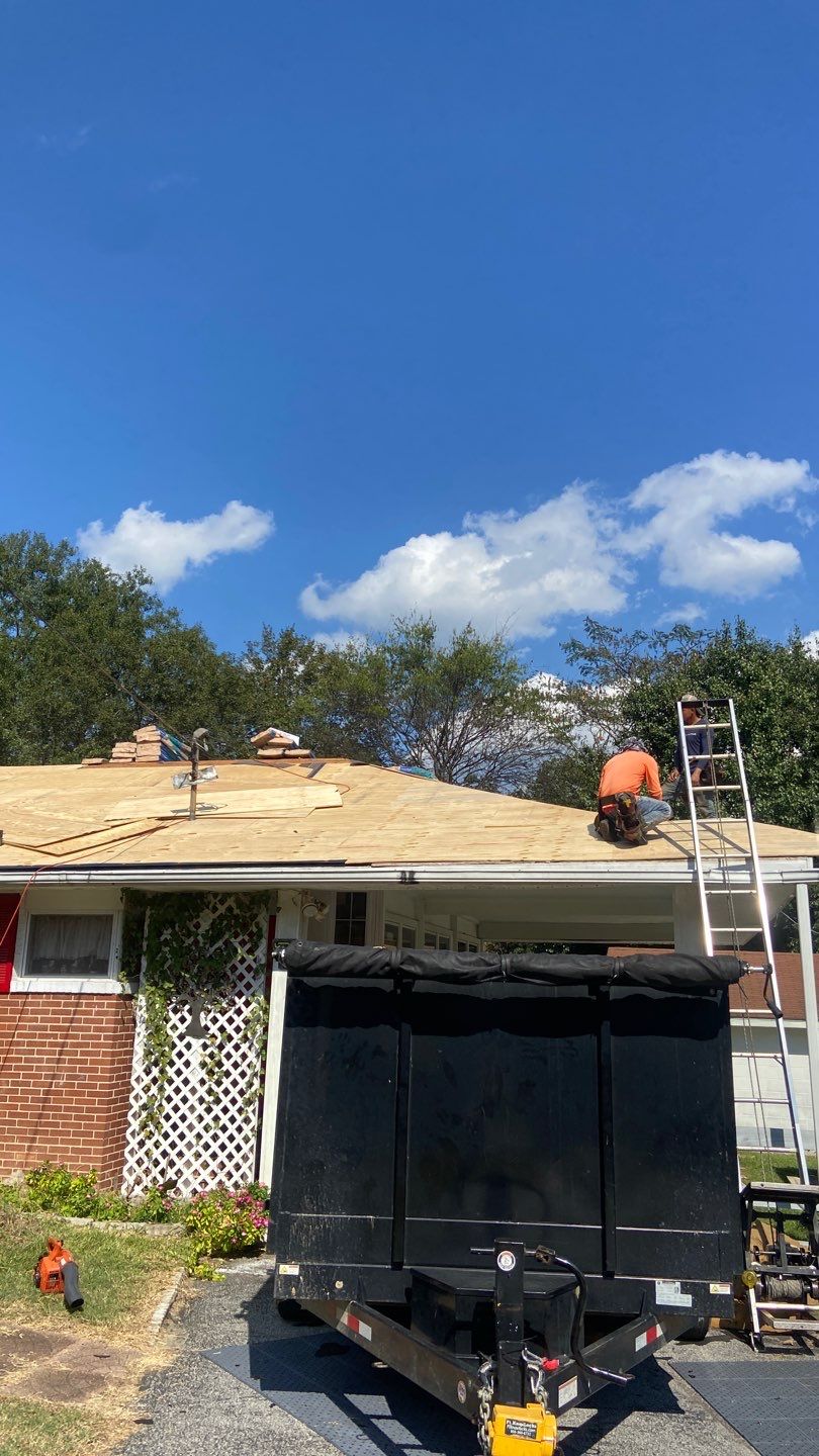 Residential Roofing Installation using Owens Corning by Inspector Roofing and Restoration