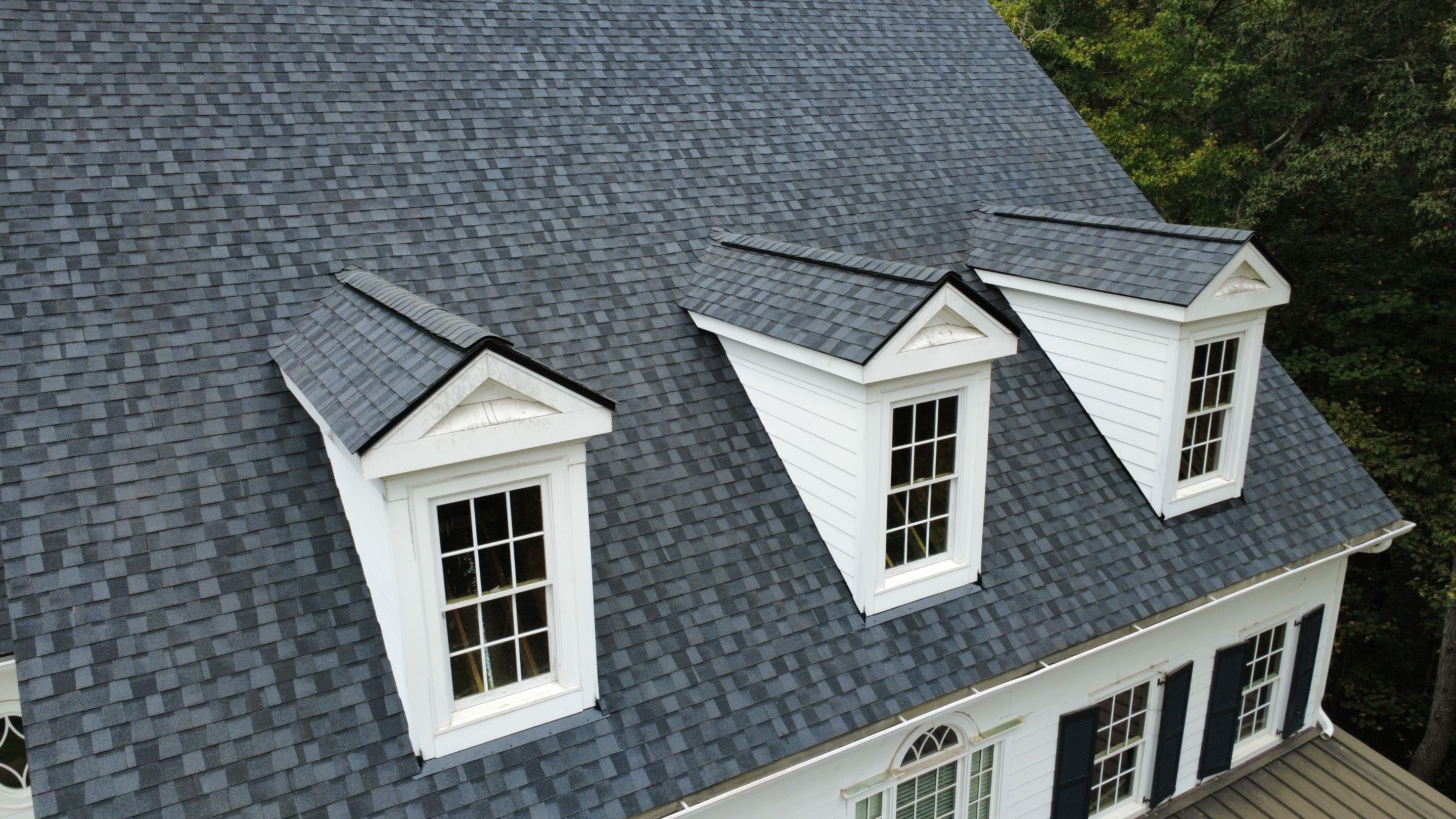 Alpharetta, GA Roof Replacement CertainTeed Landmark Pro Moire Black by Reset Roofing