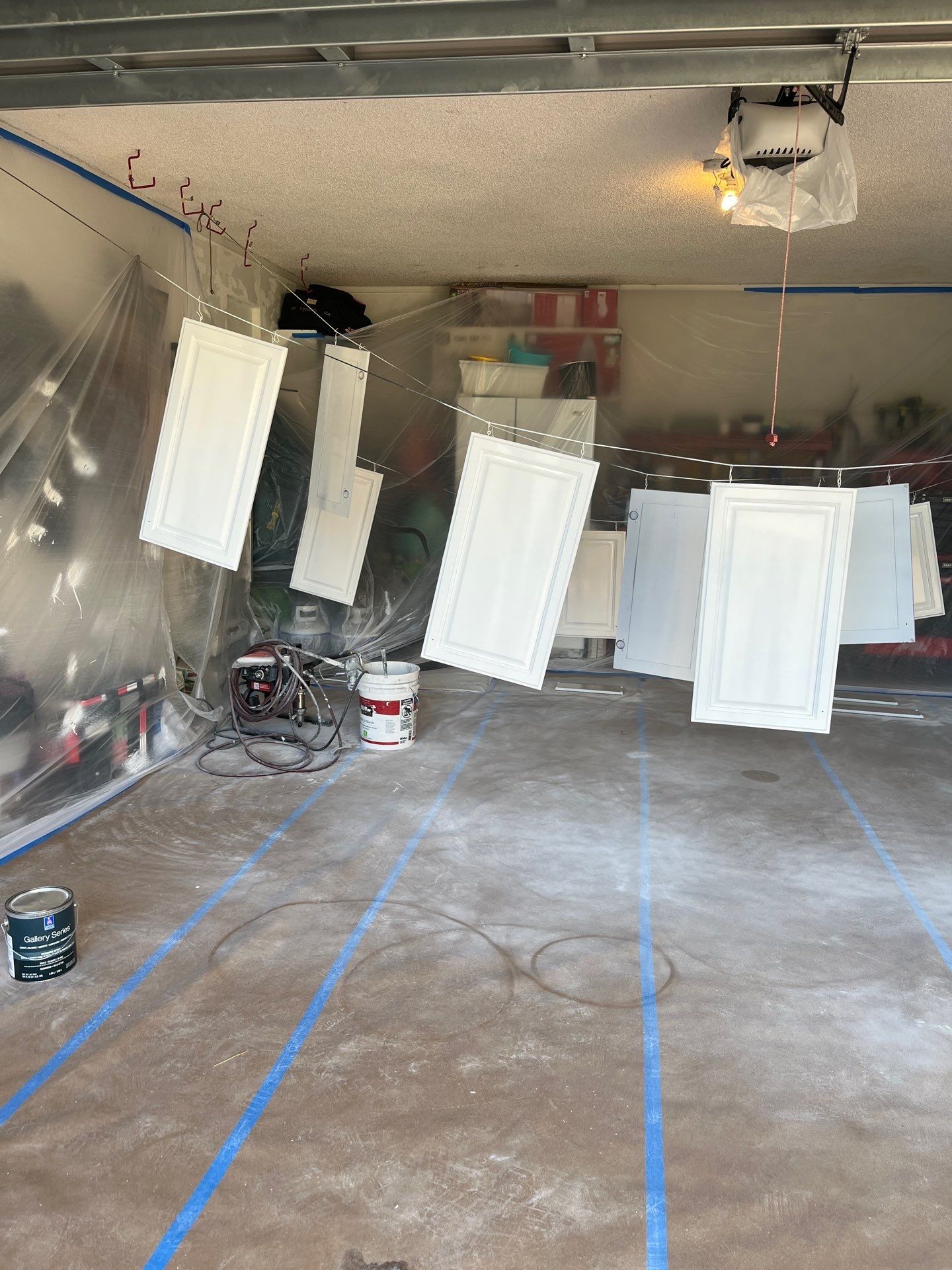 Chris Wood - Cabinets by Fresh Coat Painters
