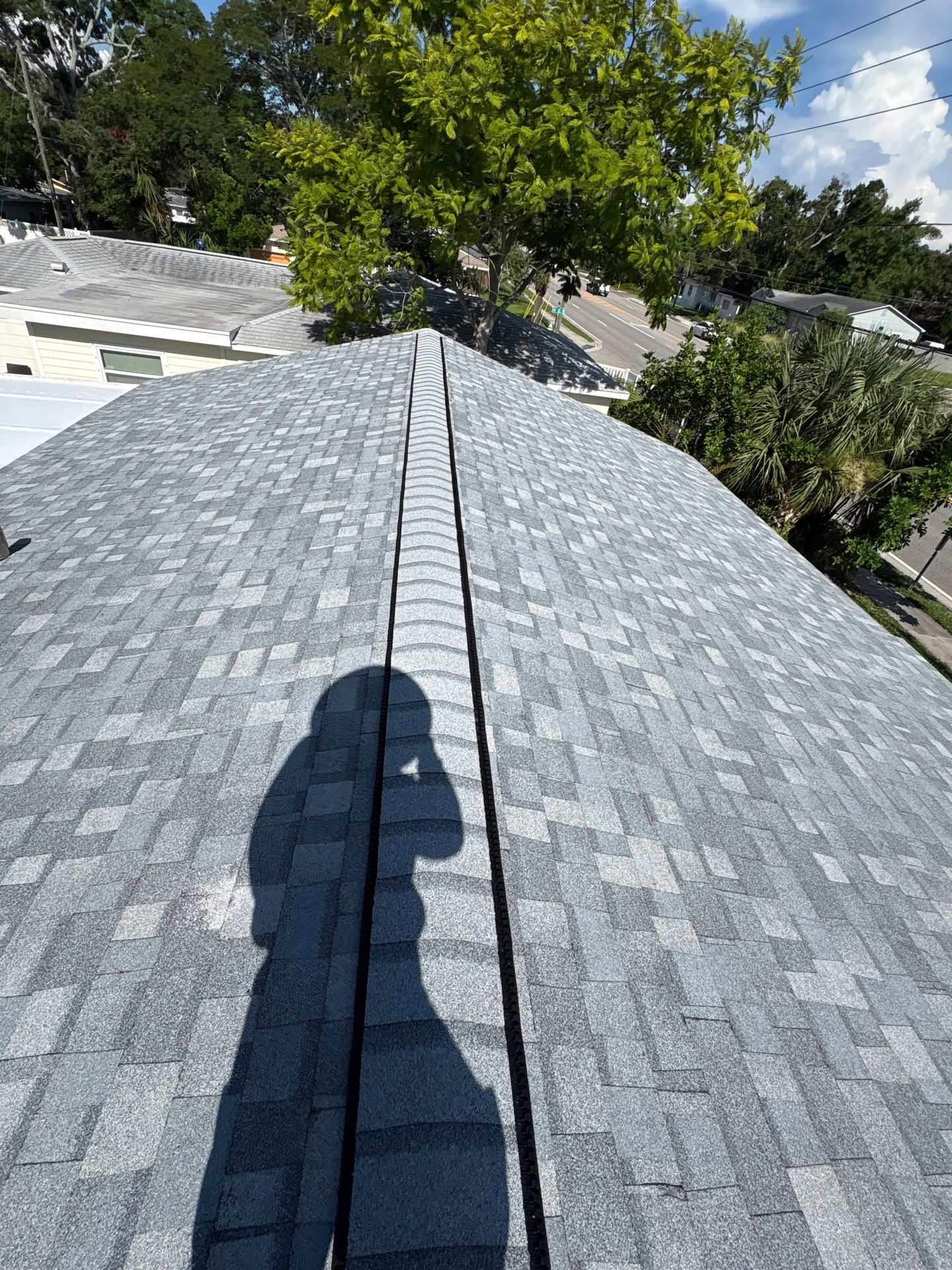 Project in St. Petersburg 33704 by Mitchell Roofing Company LLC