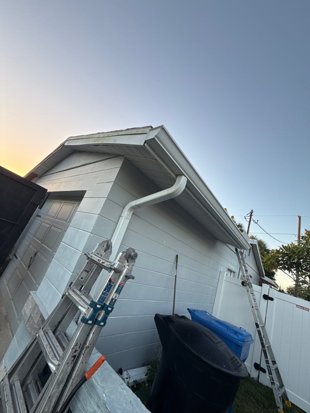 Project in St. Petersburg 33710 by Mitchell Roofing Company LLC