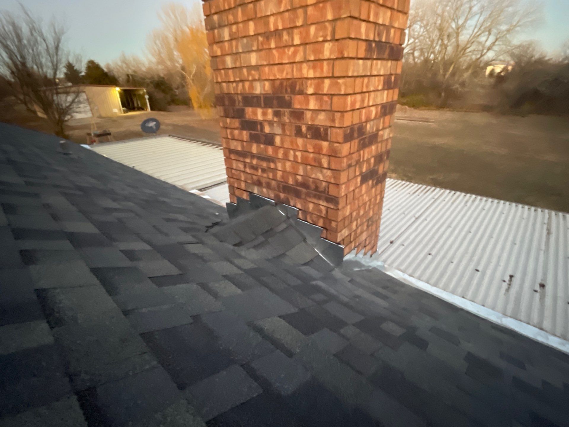 Roof Replacement Project in Yukon by Z Construction & Roofing, LLC