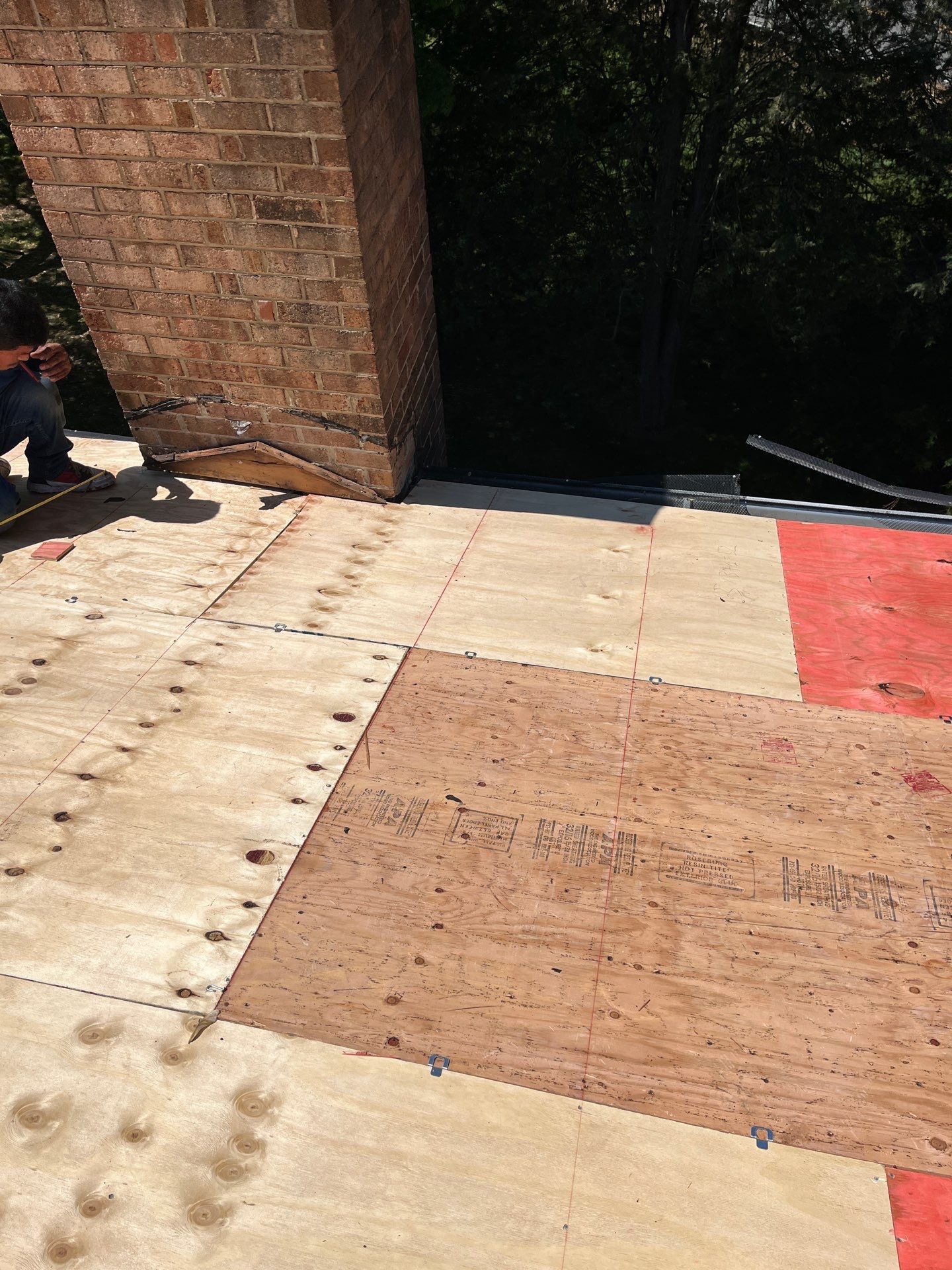 Oakton: CertainTeed Landmark Pro Designer Shingles in Max Def Pewter by RM Banning, Inc.