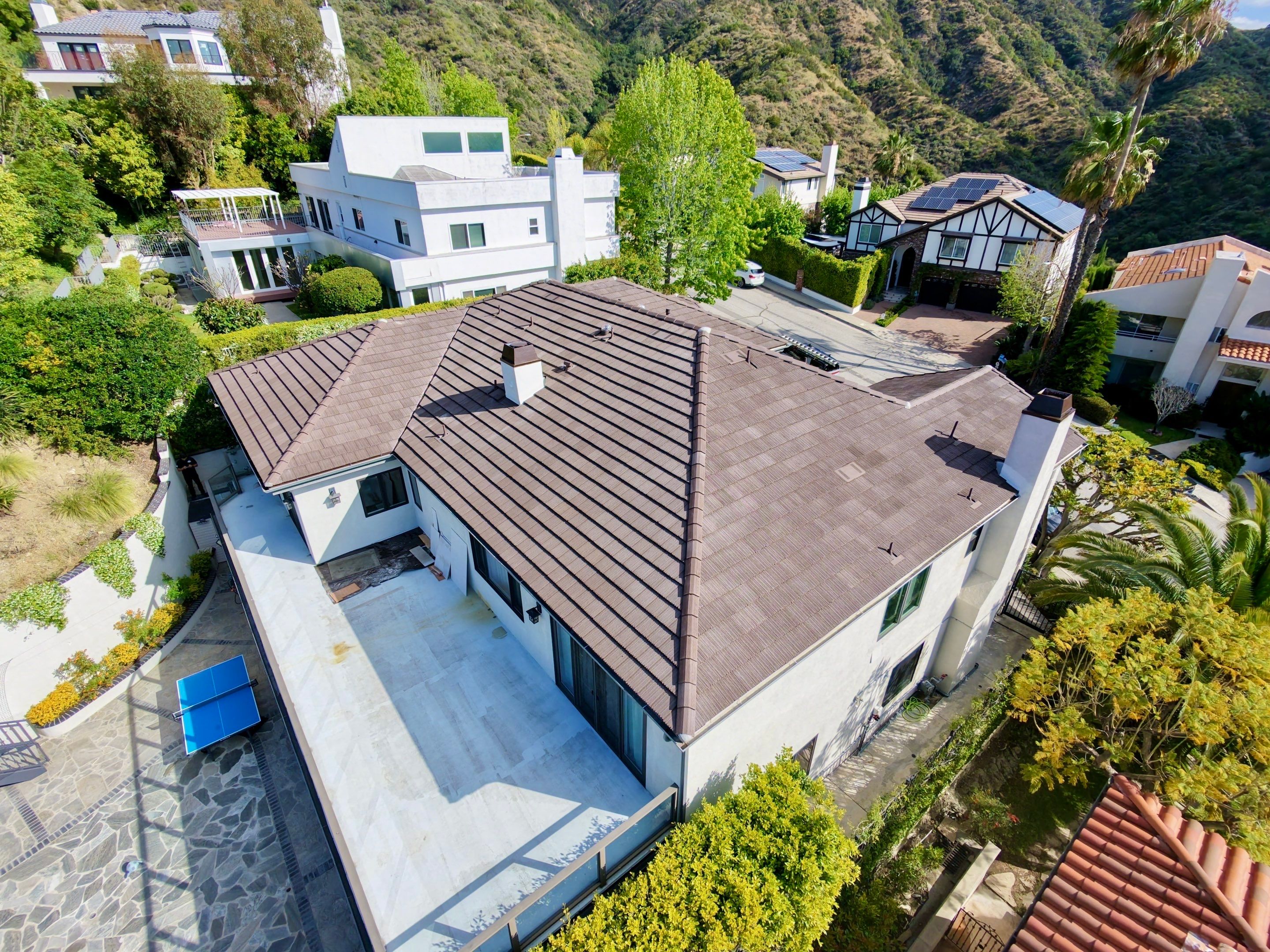 Residential Project in Glendale by Hull Brothers Roofing