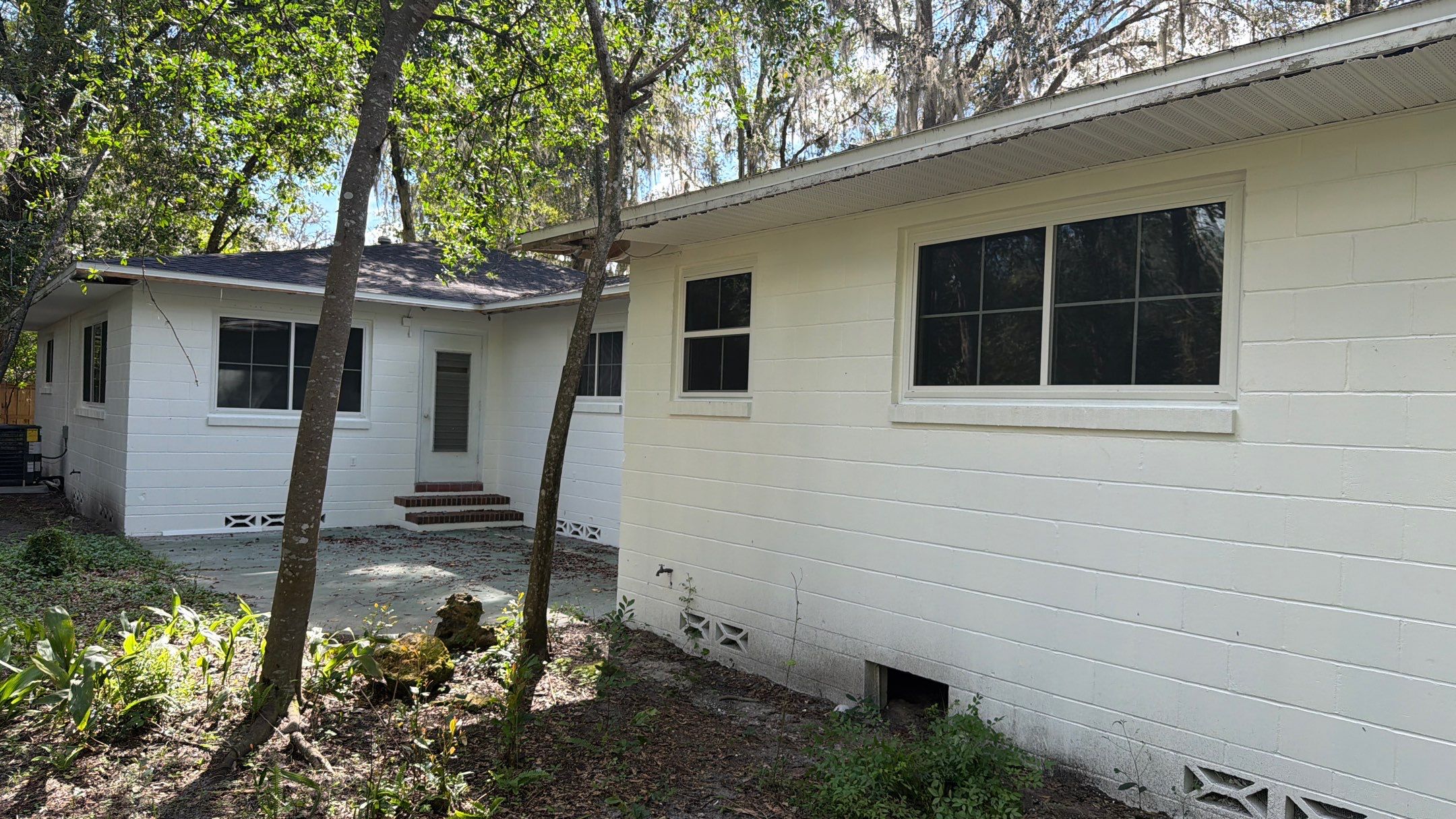 Energy Efficient Window Replacement for Gainesville White Brick Ranch by Windows & Doors Store