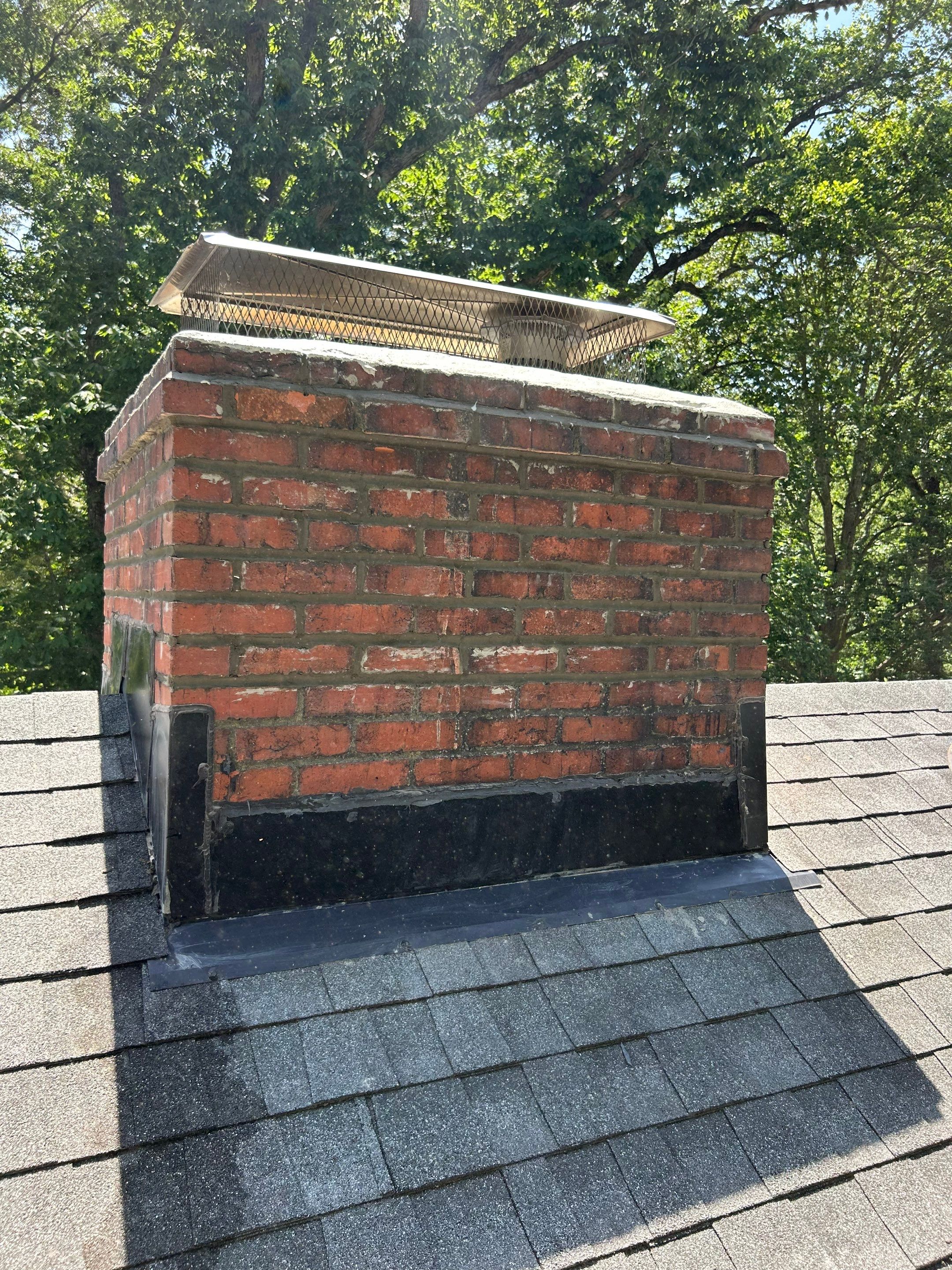 Masonry Chimney Repair in Newport News by Premier Chimney and Roofing