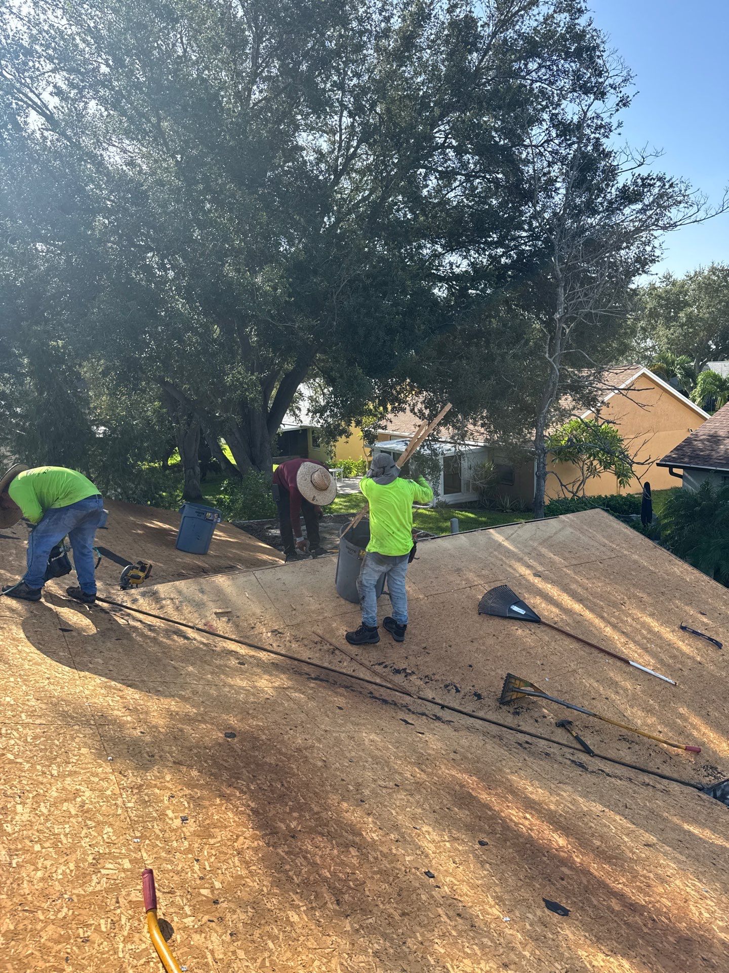 Project in Clearwater 33762 by Mitchell Roofing Company LLC 