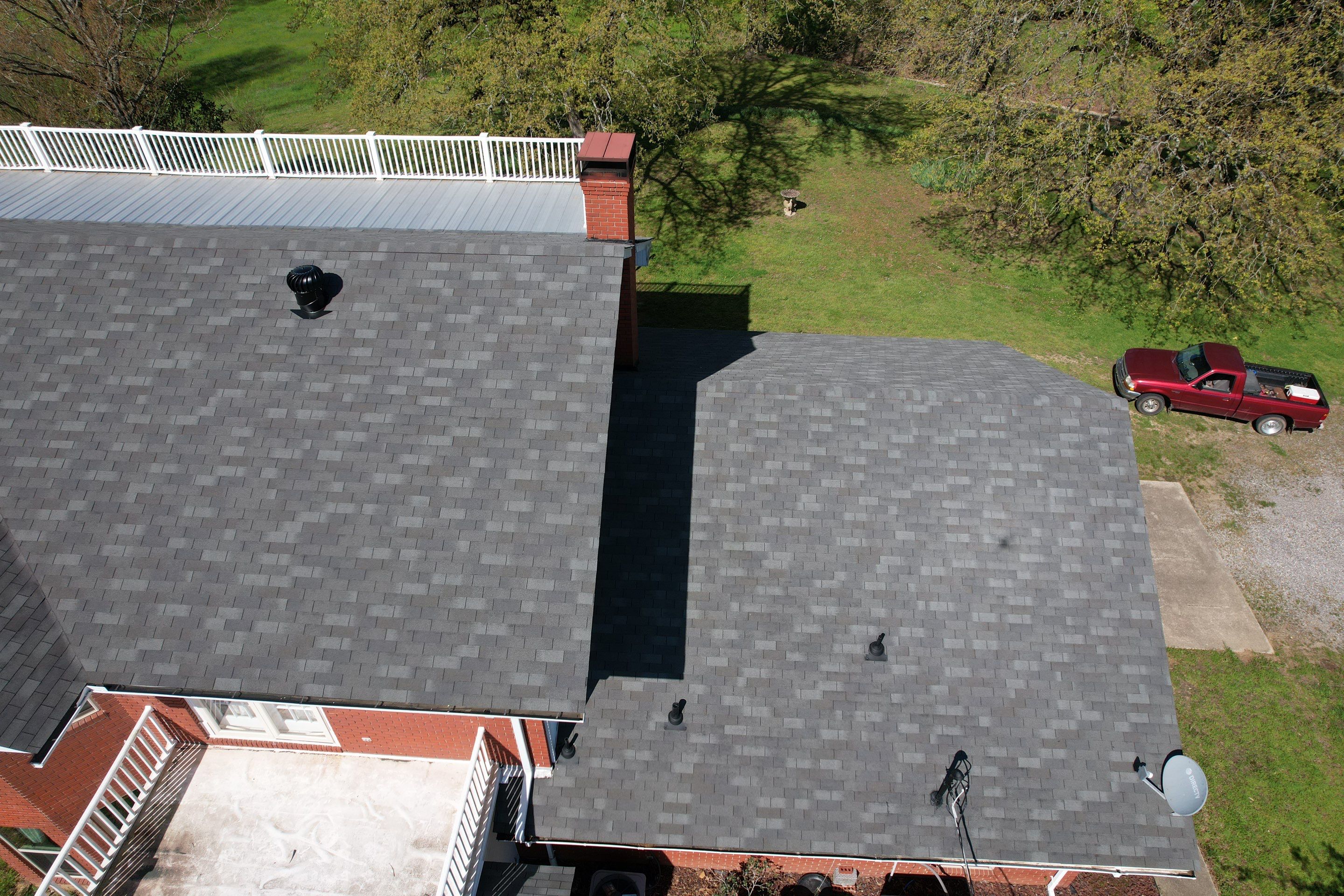Residential Roofing Installation using CertainTeed XT25 by Hostetler Roofing