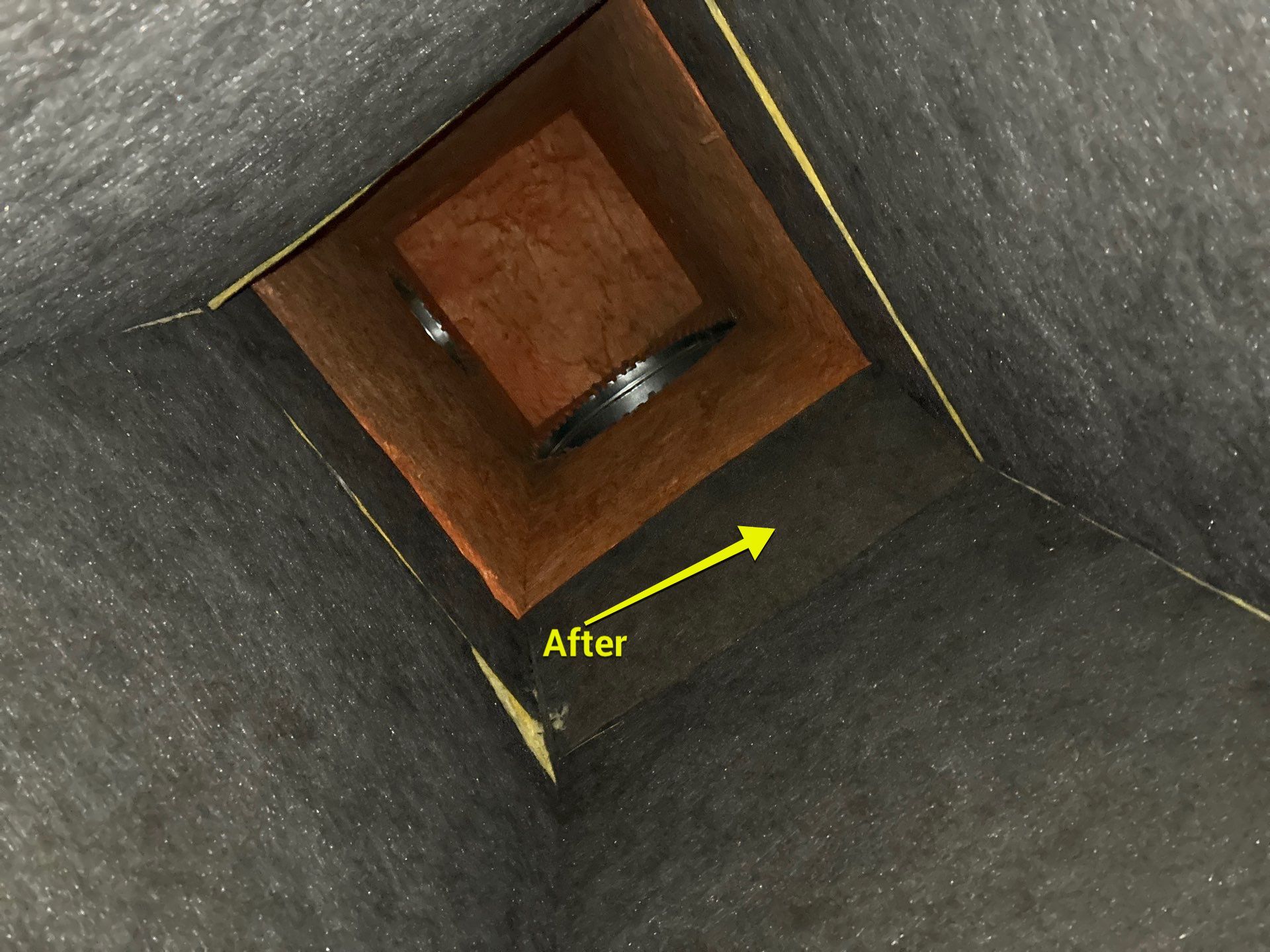 Air Duct Dryer Vent Cleaning Exhaust Bath Fan Repair Dryer Vent Repair Leesburg by Hygienic Air, Inc