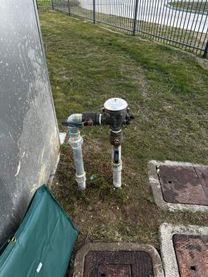 WINTER SERVICES : using IRRIGAITON: BACK FLOW REPAIR