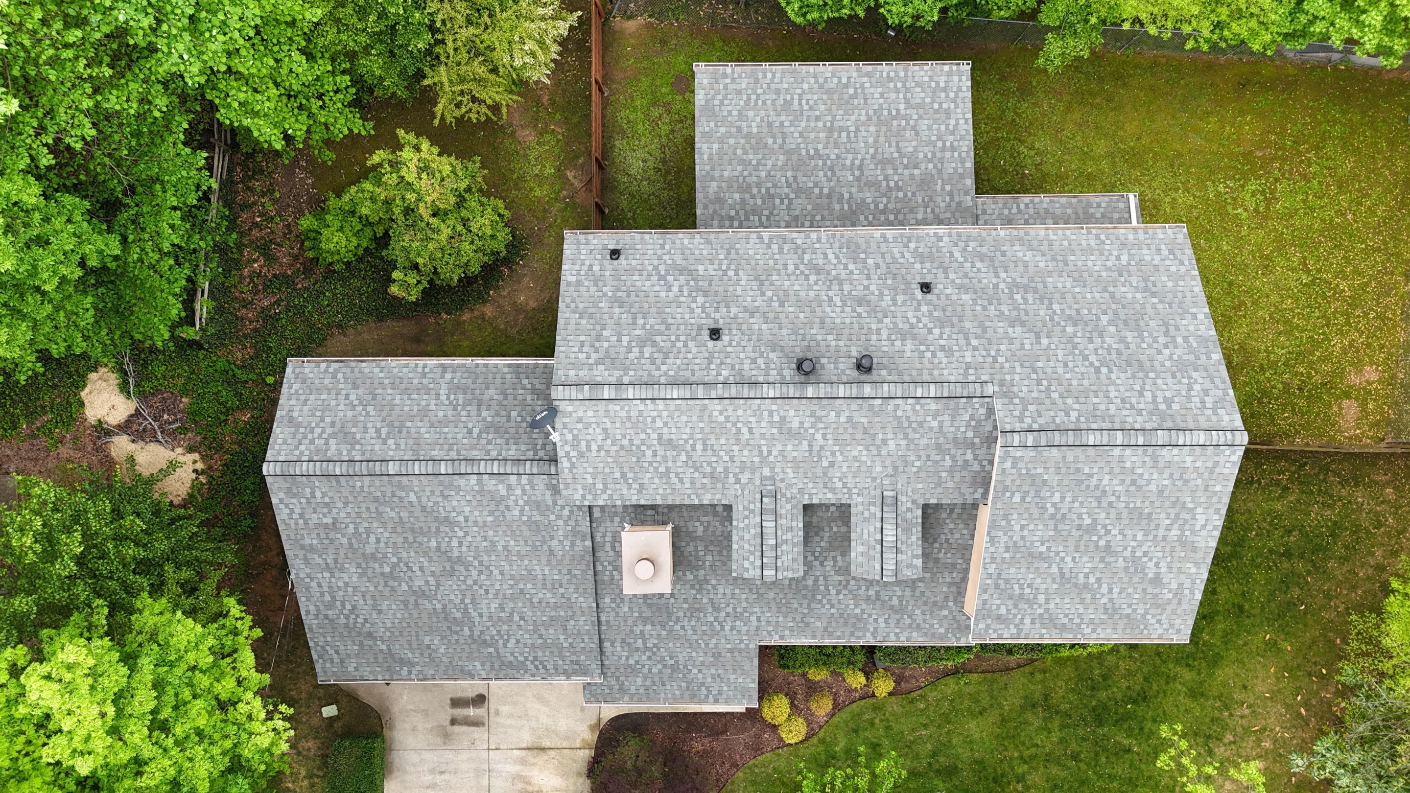 Marietta, GA Roof Replacement CertainTeed Landmark Pro Def Max Georgetown Gray by Reset Roofing