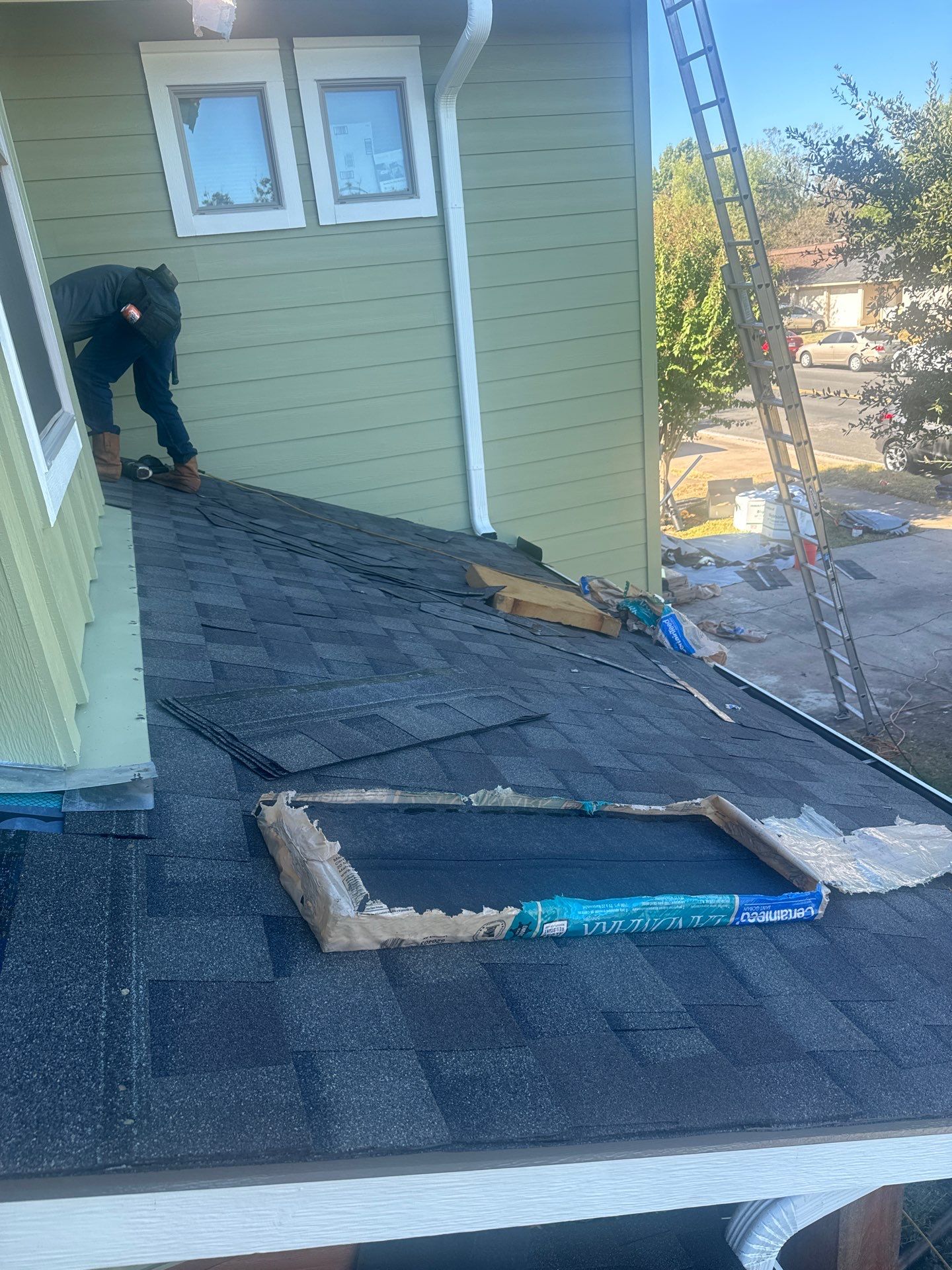 Project in Austin by Rhino Roofing and General Contracting, LLC