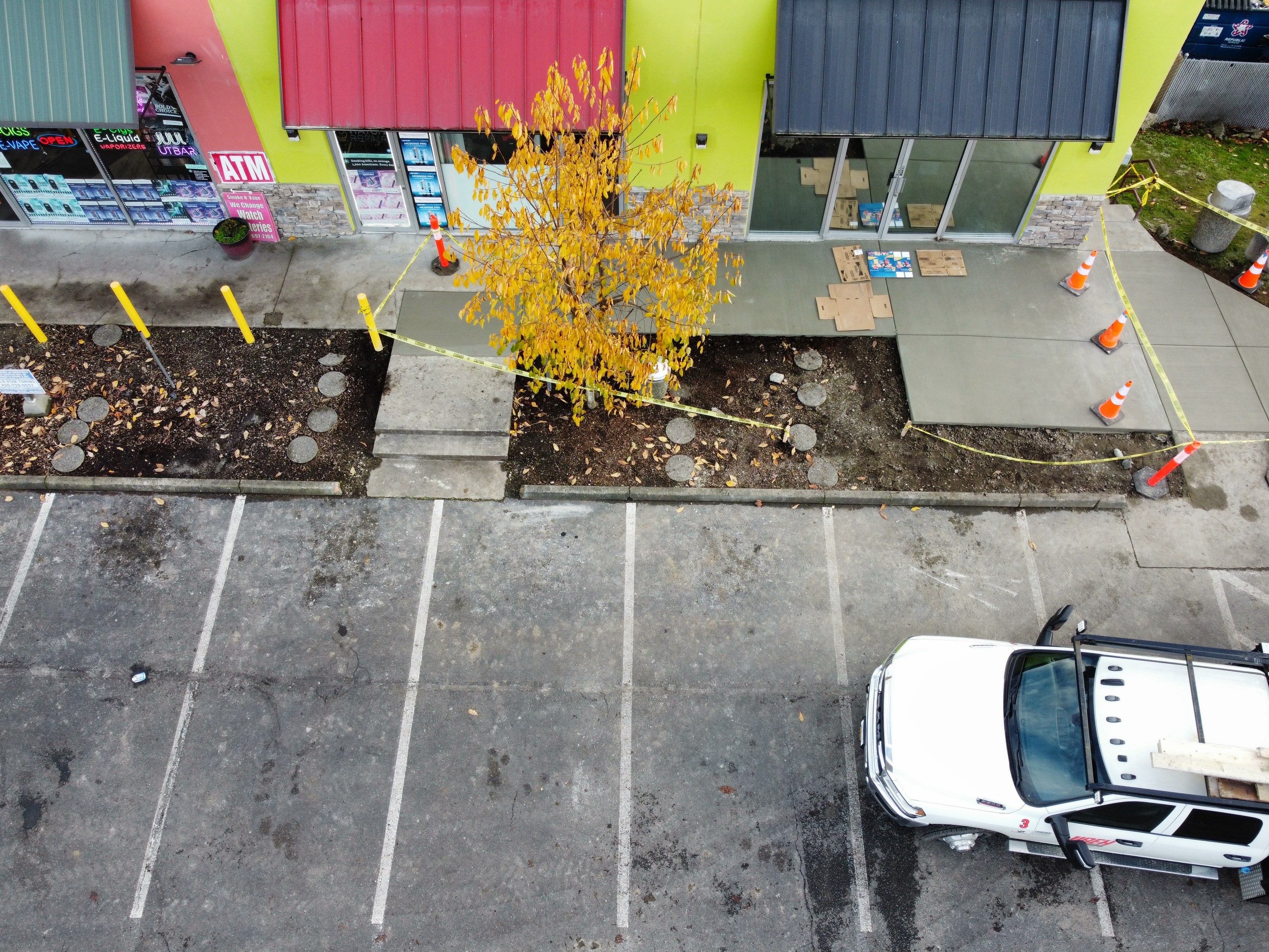 Concrete Sidewalk & Walkway |  by Jireh Asphalt & Concrete Inc 