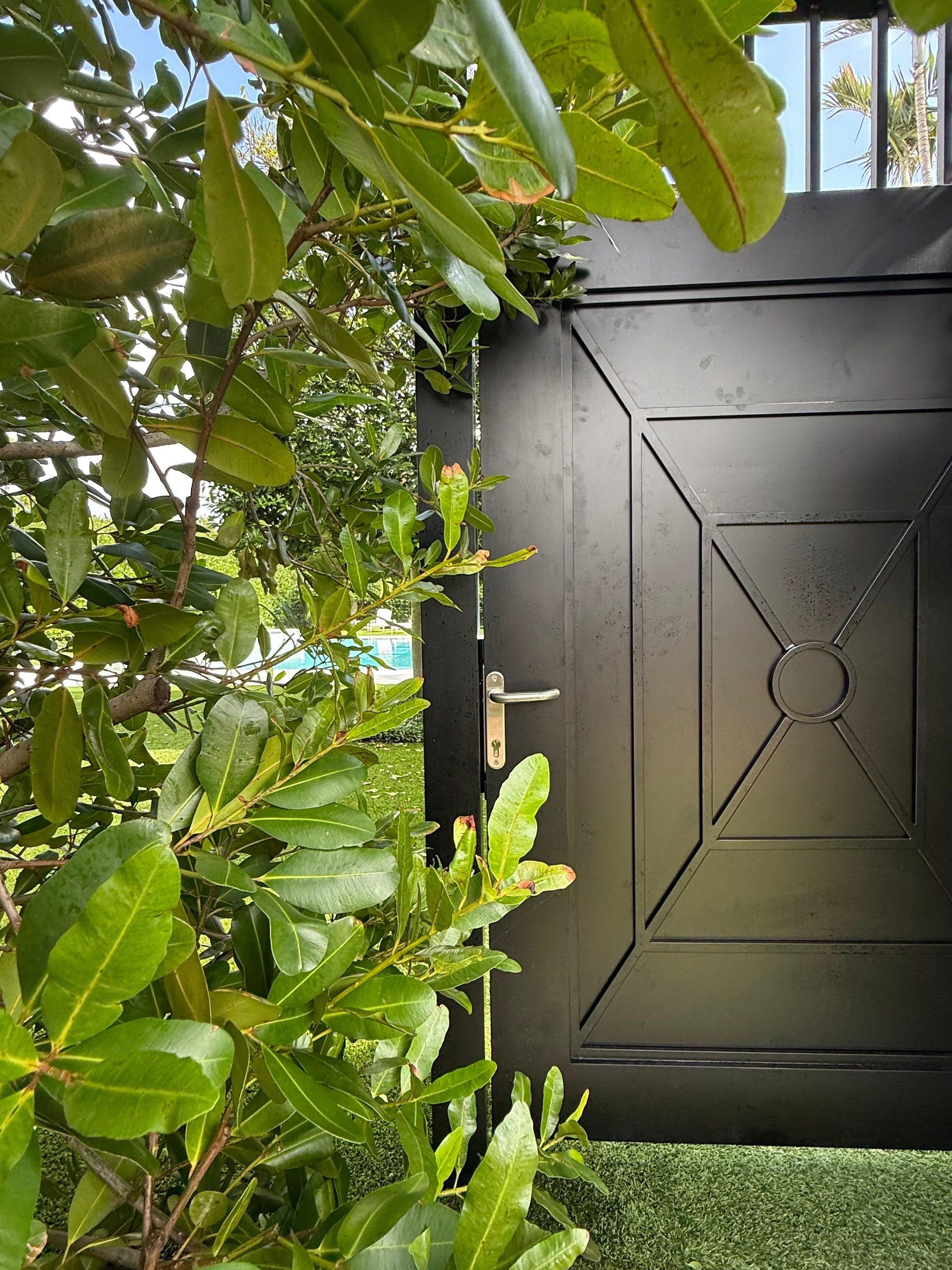 Custom Home in Palm Beach by Toledo Iron Works