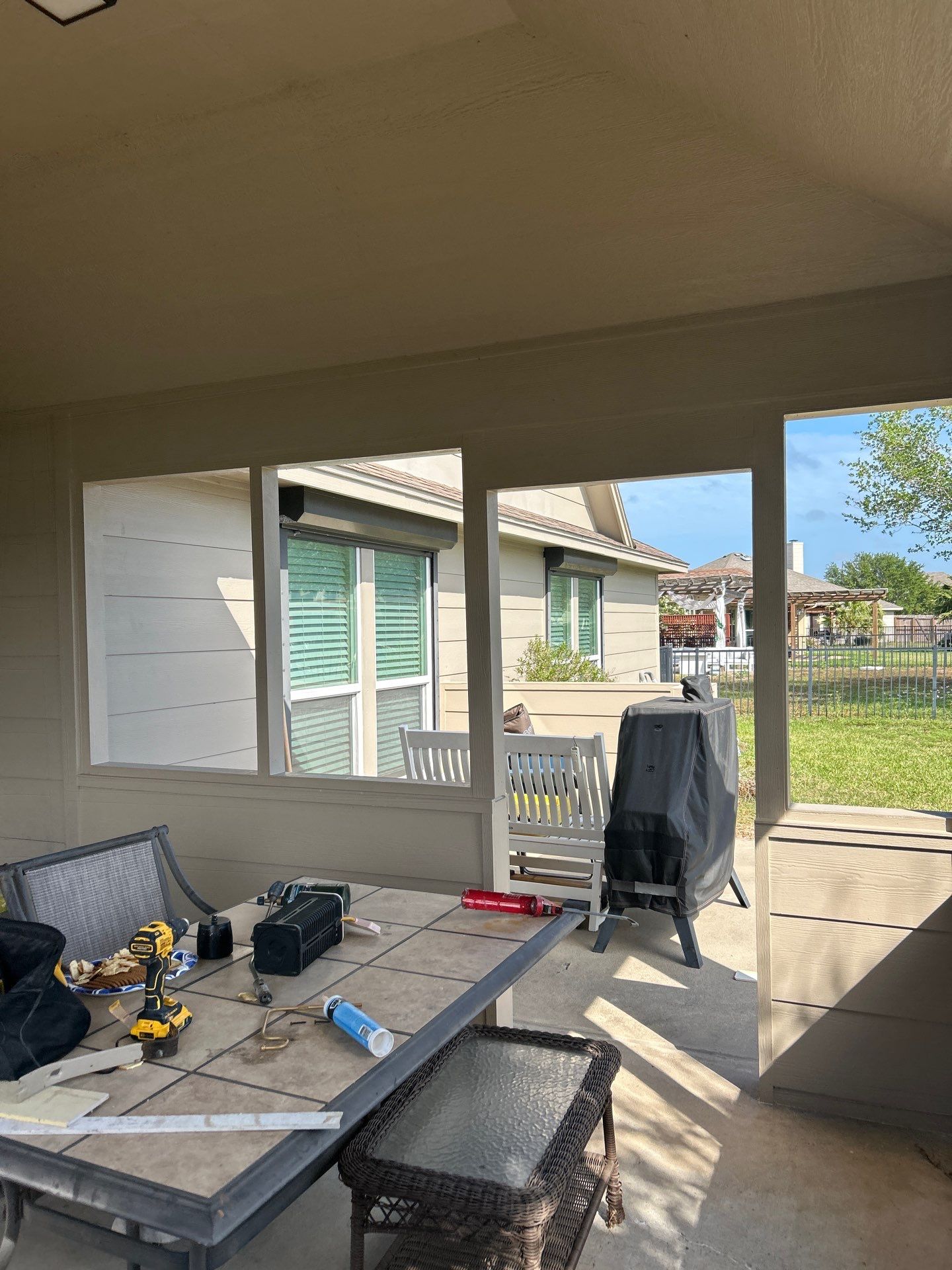 Man Shade by Bayfront Roofing and Construction