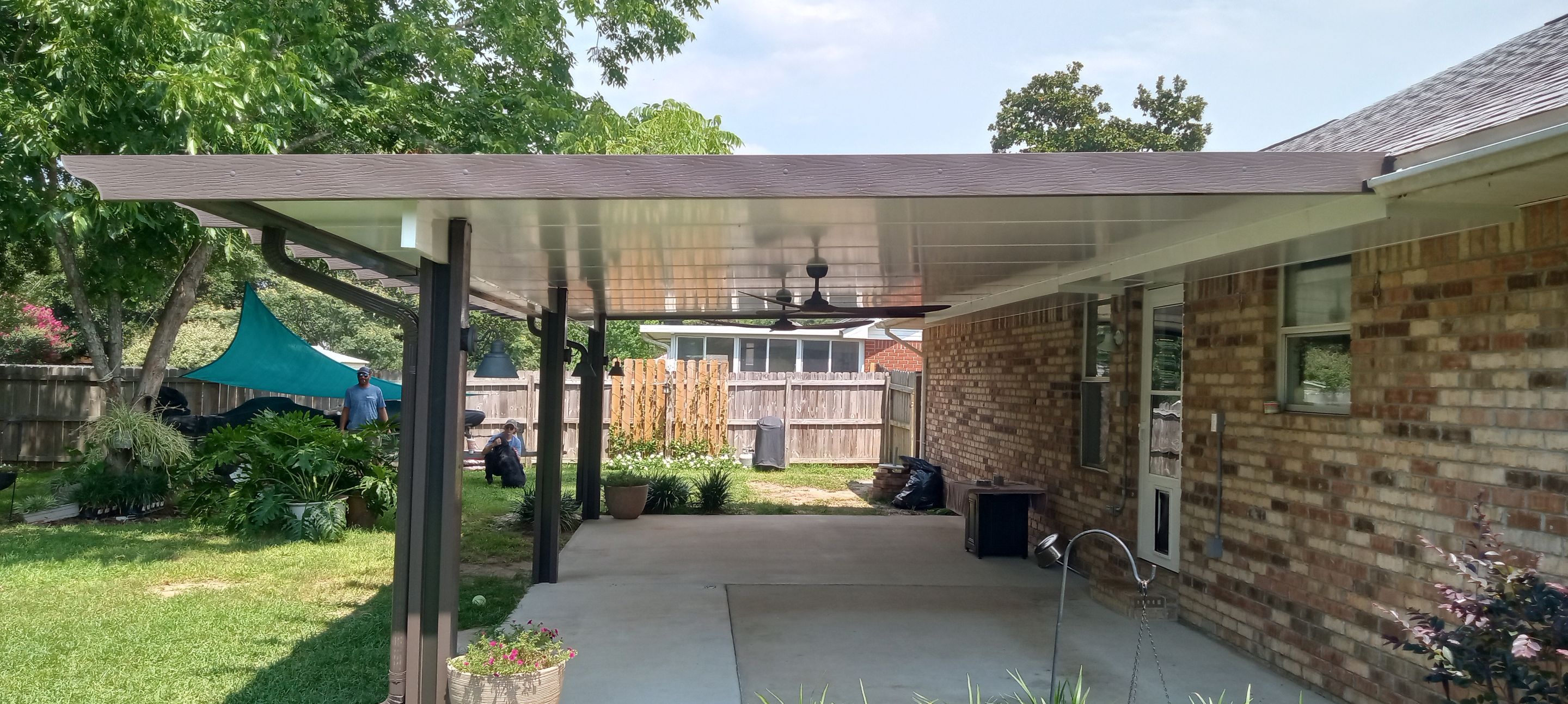 Pergola Style Patio Cover by Titan Sunrooms