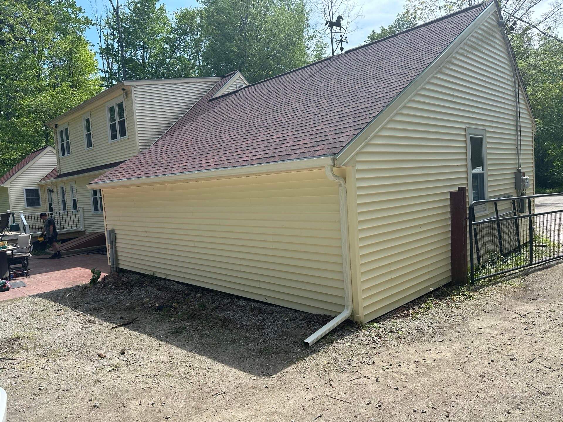 Roof Replacement in Hillsborough, NH by Compass exteriors