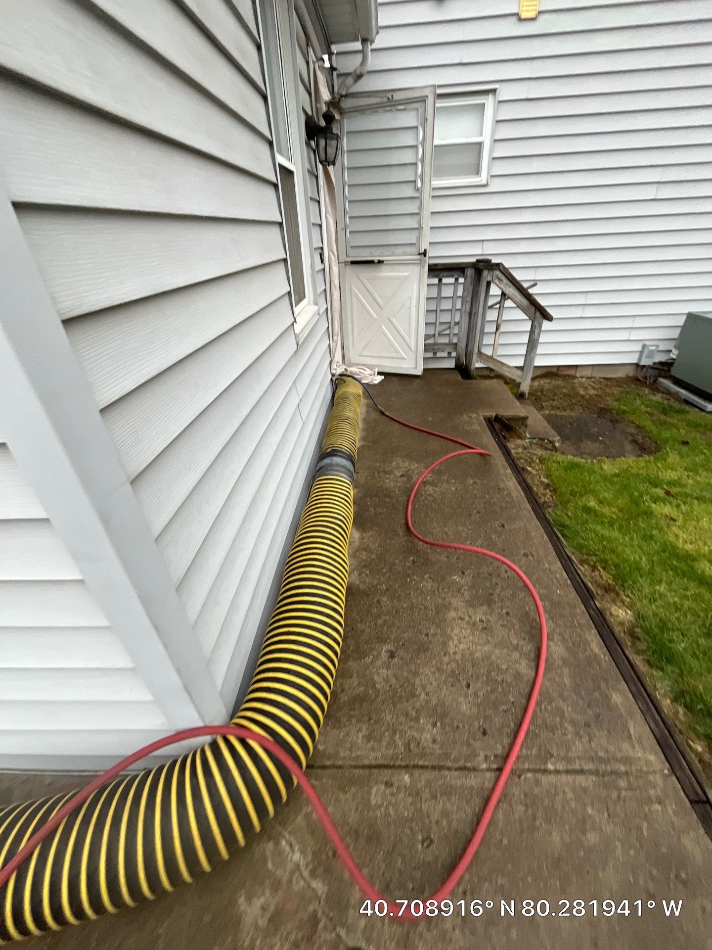 Air Duct Cleaning With a Vacuum Truck in Rochester, PA. by Superior Air Duct Cleaning