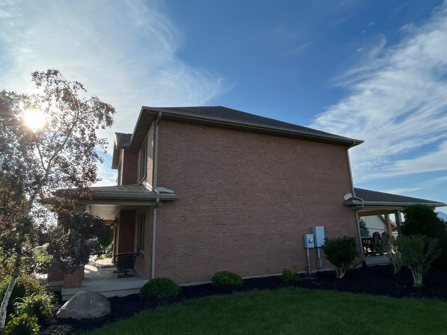 Residential Roofing Installation using GAF Timberline HDZ Cedar Falls by Nitro Roofing and Construction