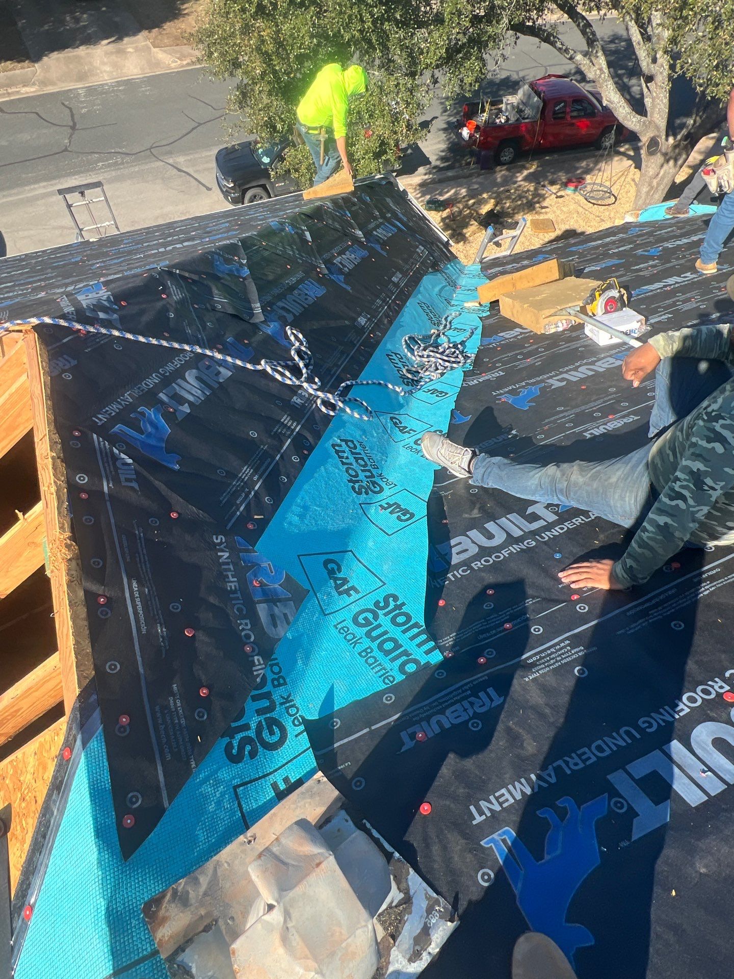 Project in Austin by Rhino Roofing and General Contracting, LLC