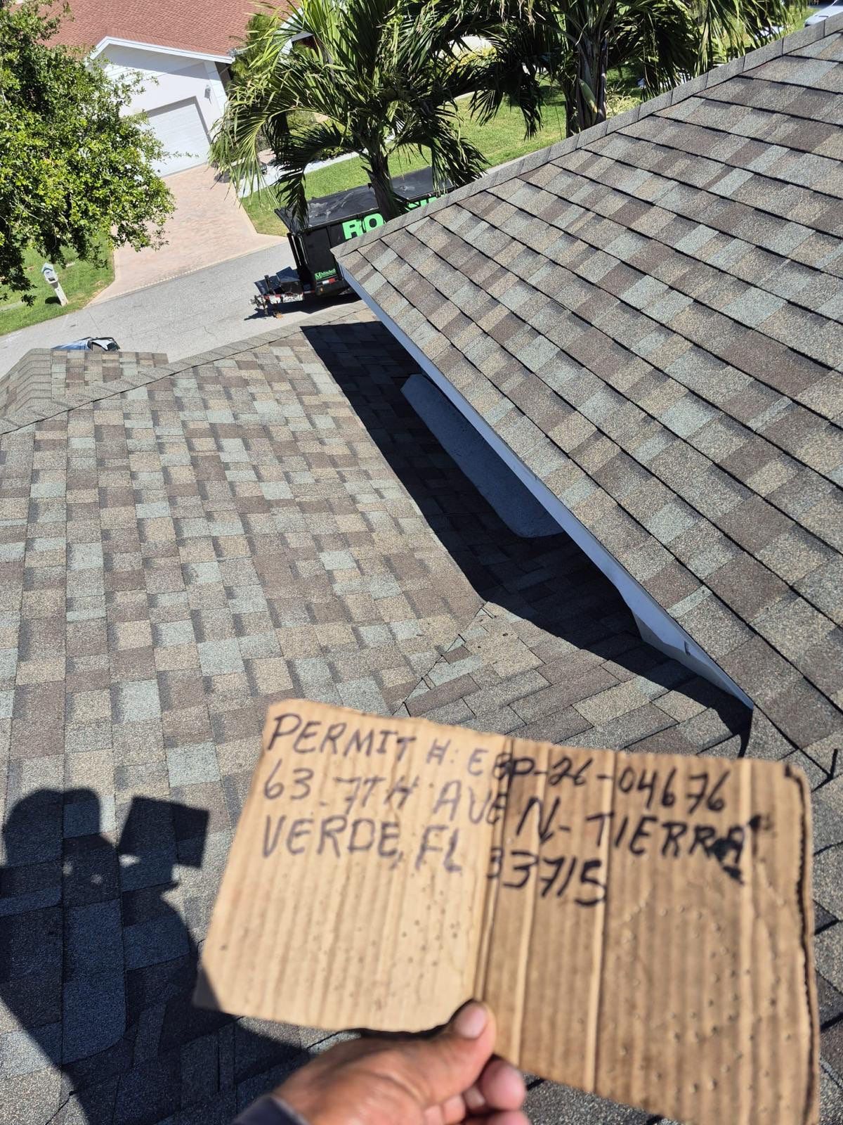 Project in Tierra Verde 33715 by Mitchell Roofing Company LLC 