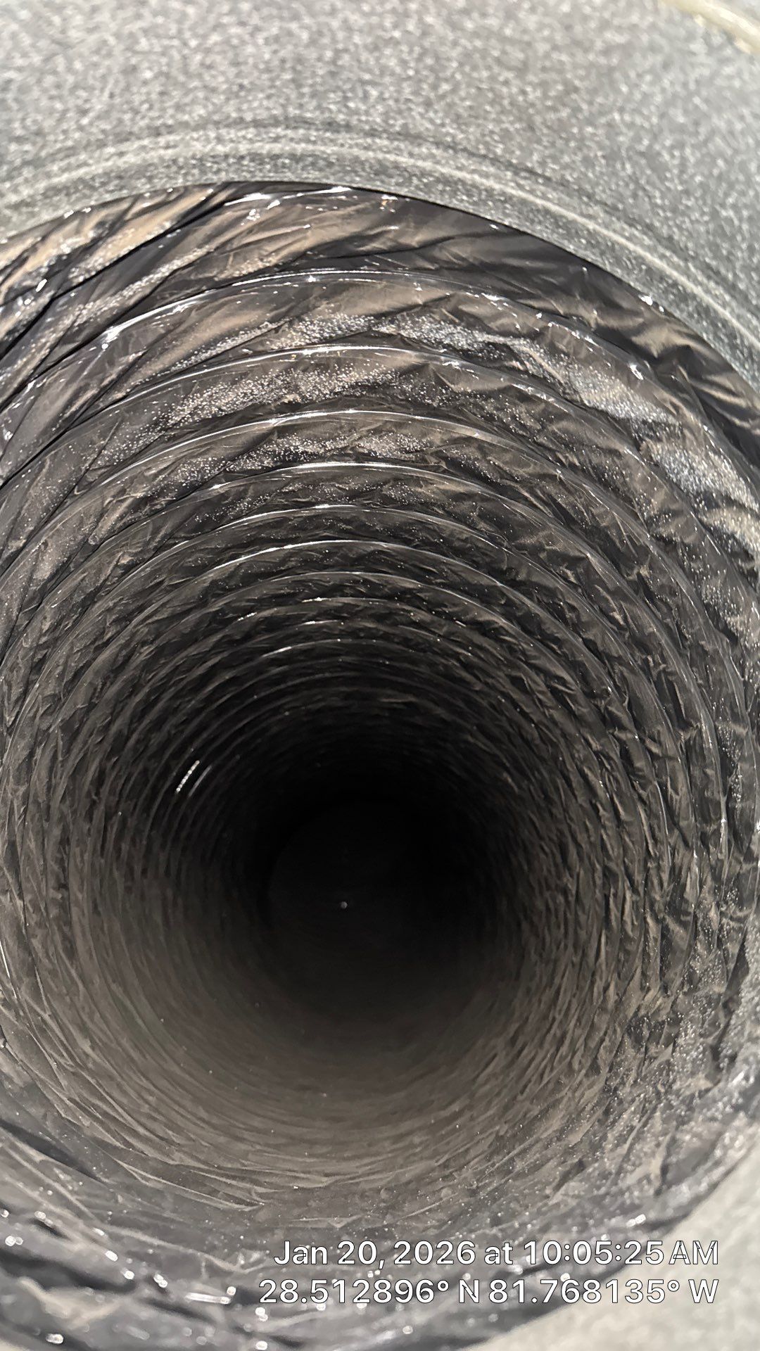 Air Duct and Dryer Vent Cleaning Encapsulation in Clermont by Hygienic Air, Inc