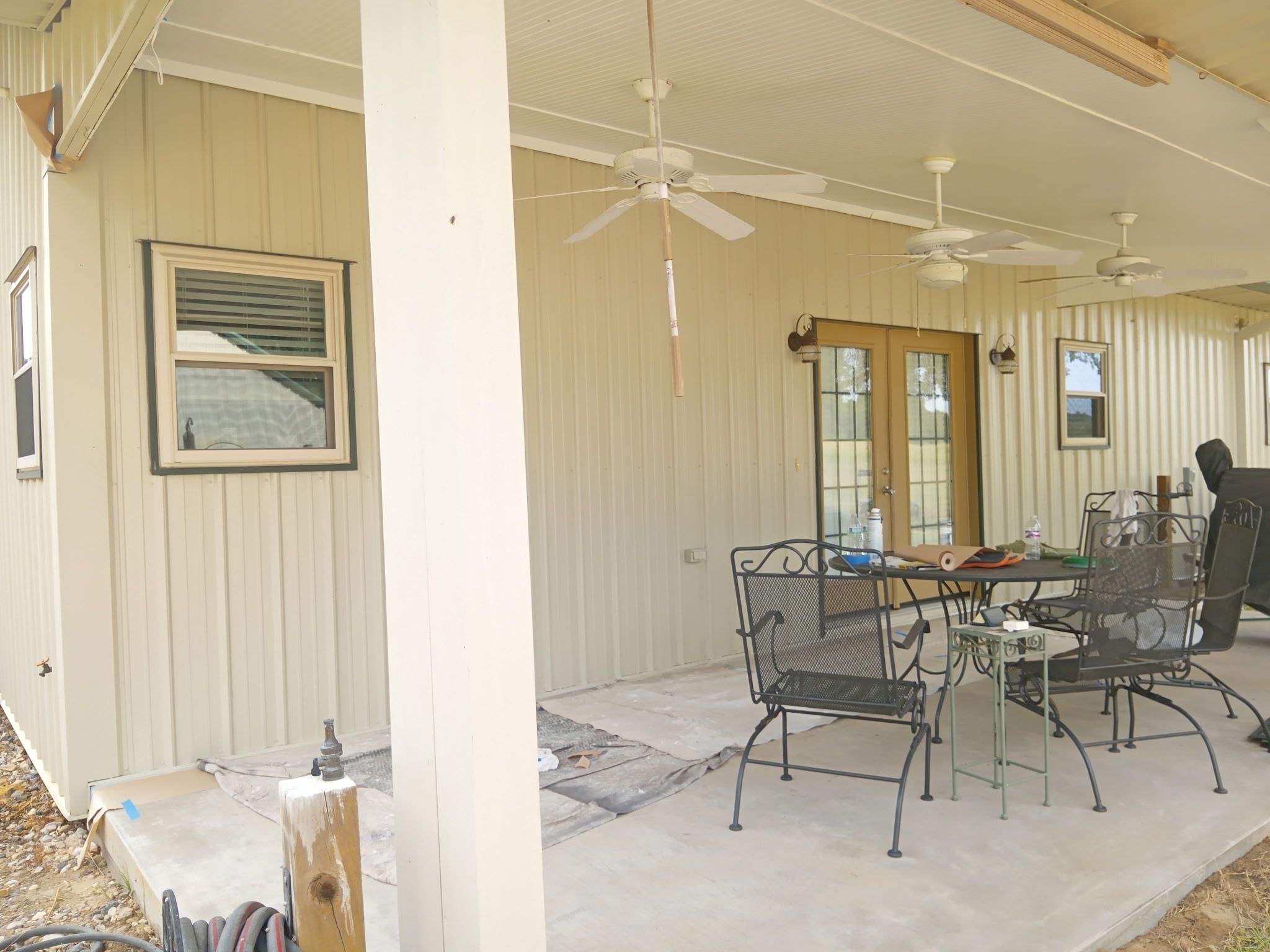 Partial Exterior Paint & Wash in Flint, TX by Quality Coats Painting