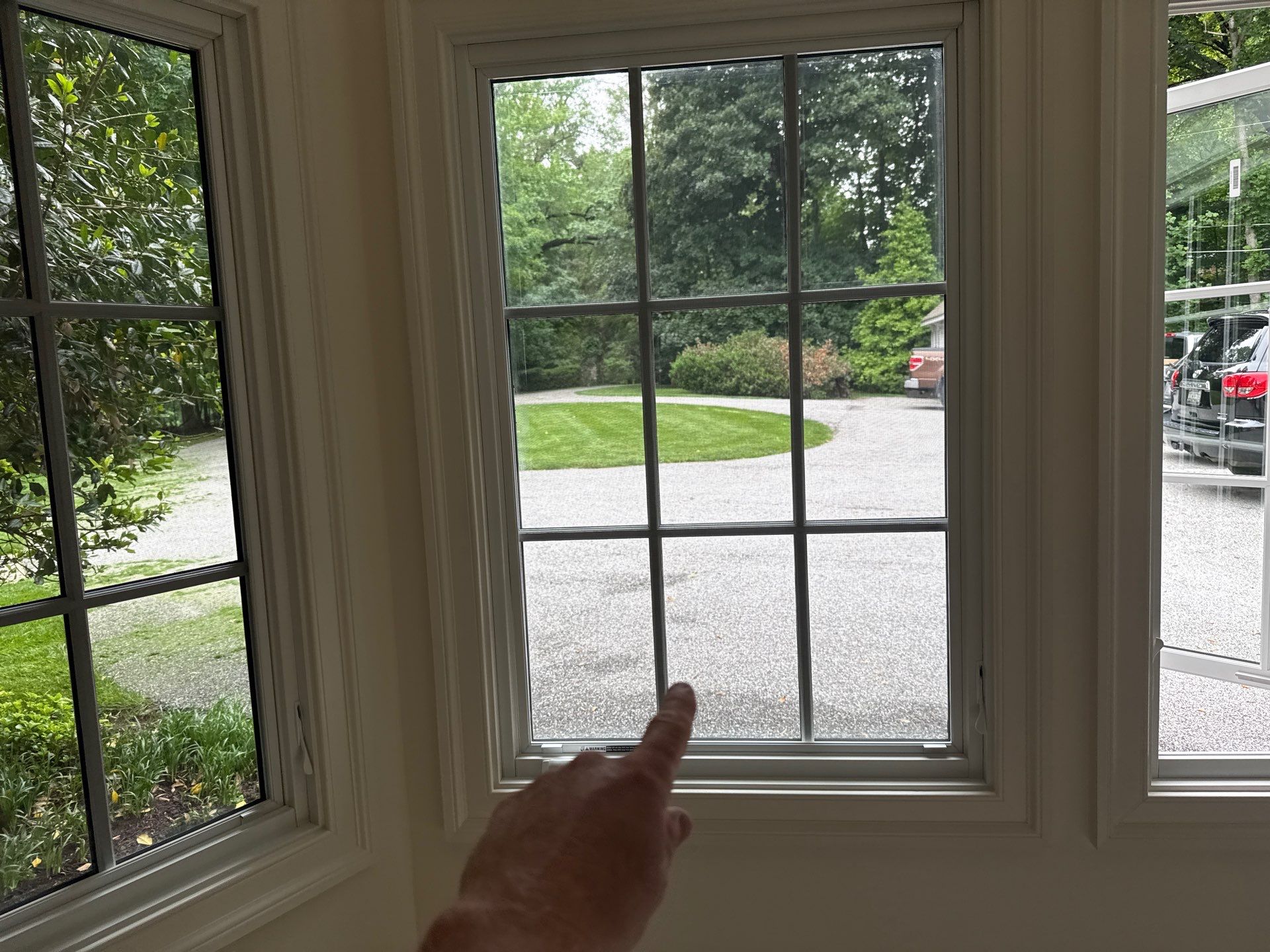 Custom Multi-Pane Window Replacement on Maryland Stone Residence by Forbes Design Center