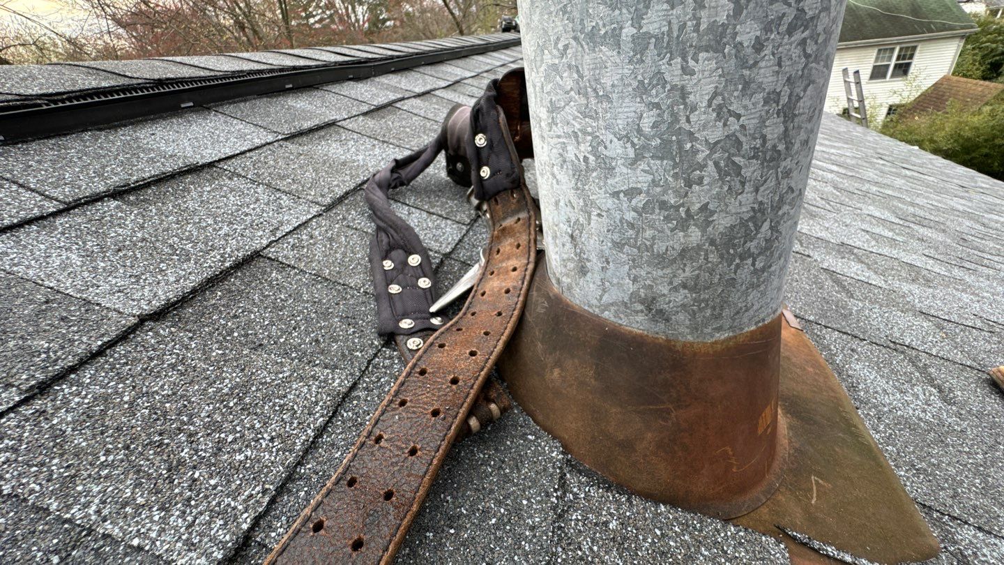 Falls Church Landmark Pro Roof in Max Def Pewter by RM Banning, Inc.