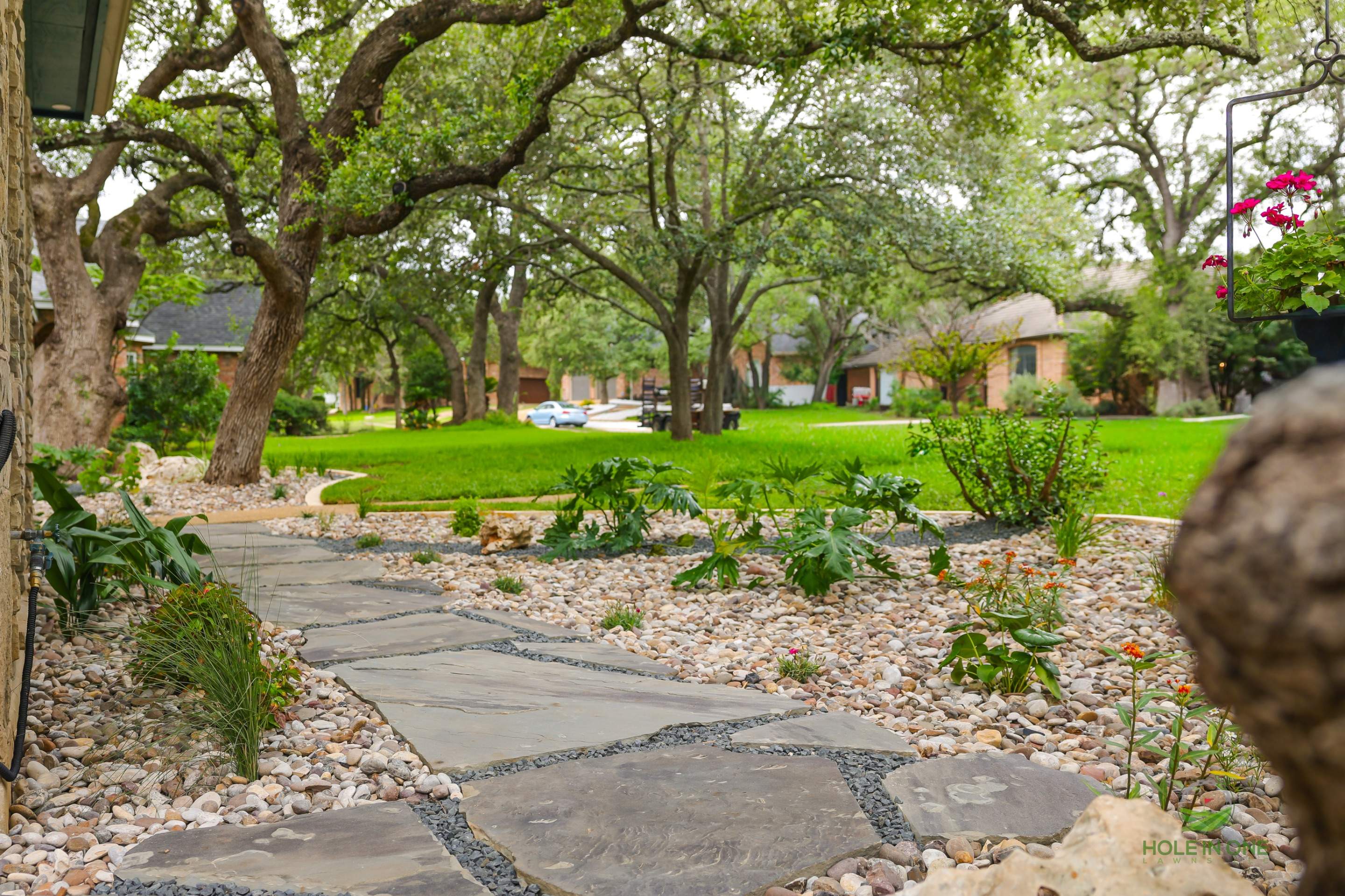 Vista Del Norte, San Antonio TX by Hole In One Lawns, LLC