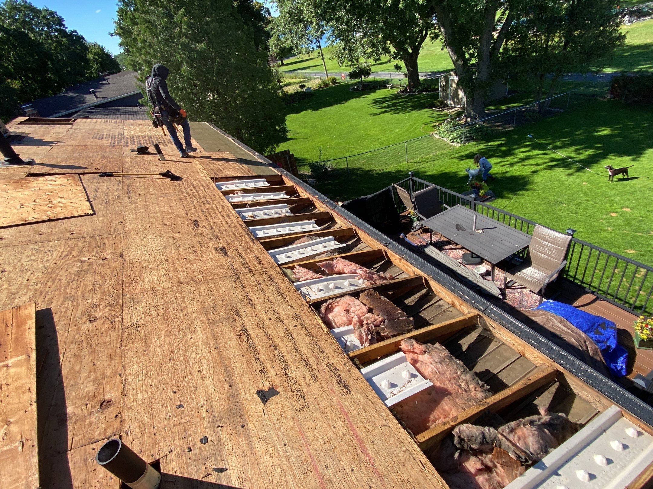 Roof Replacement using CertainTeed Landmark by 180 Contractors