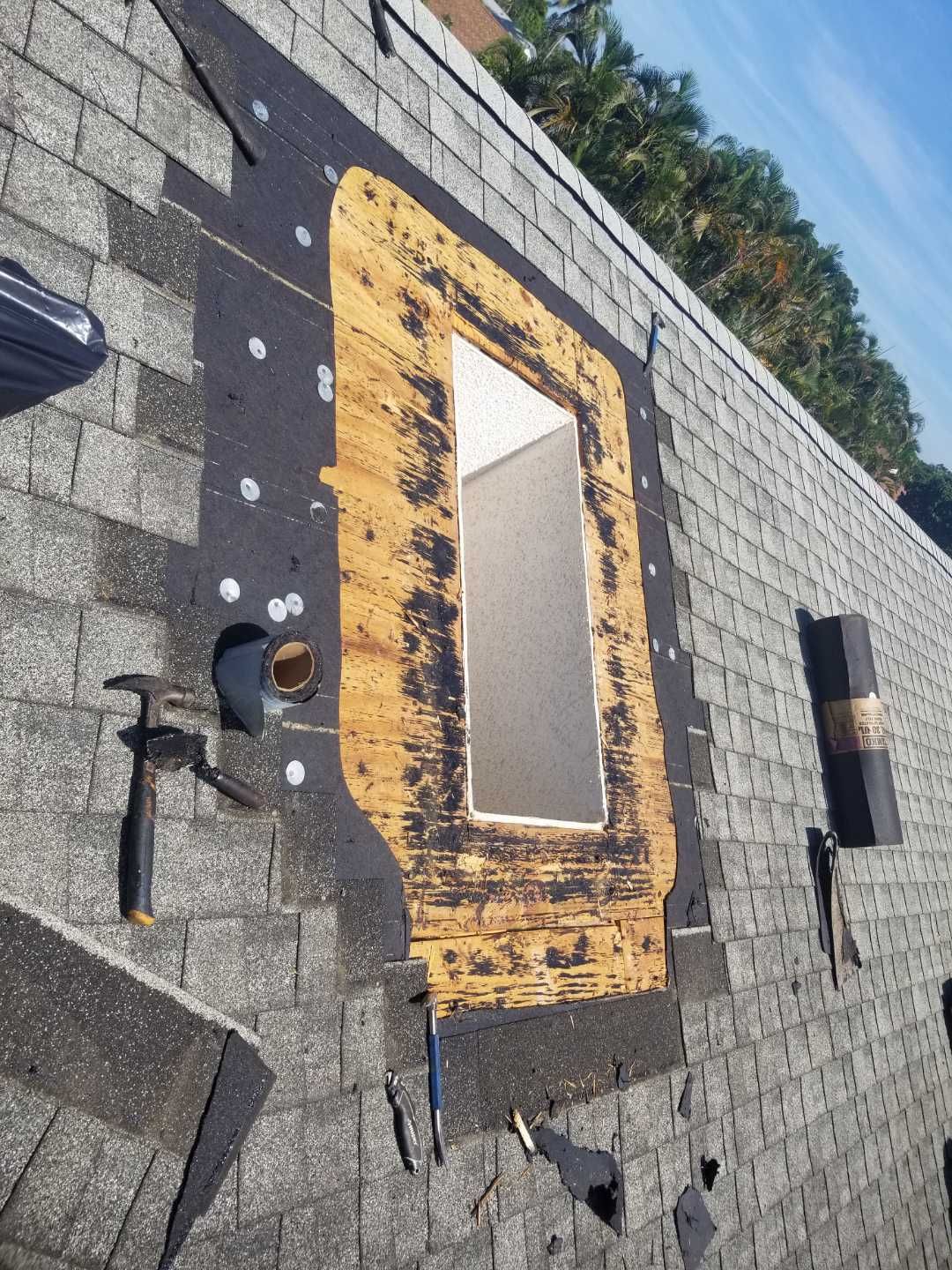 Shingle Roof Repair & Impact-Resistant Skylight Installation – Boca Raton by Aastro Roofing
